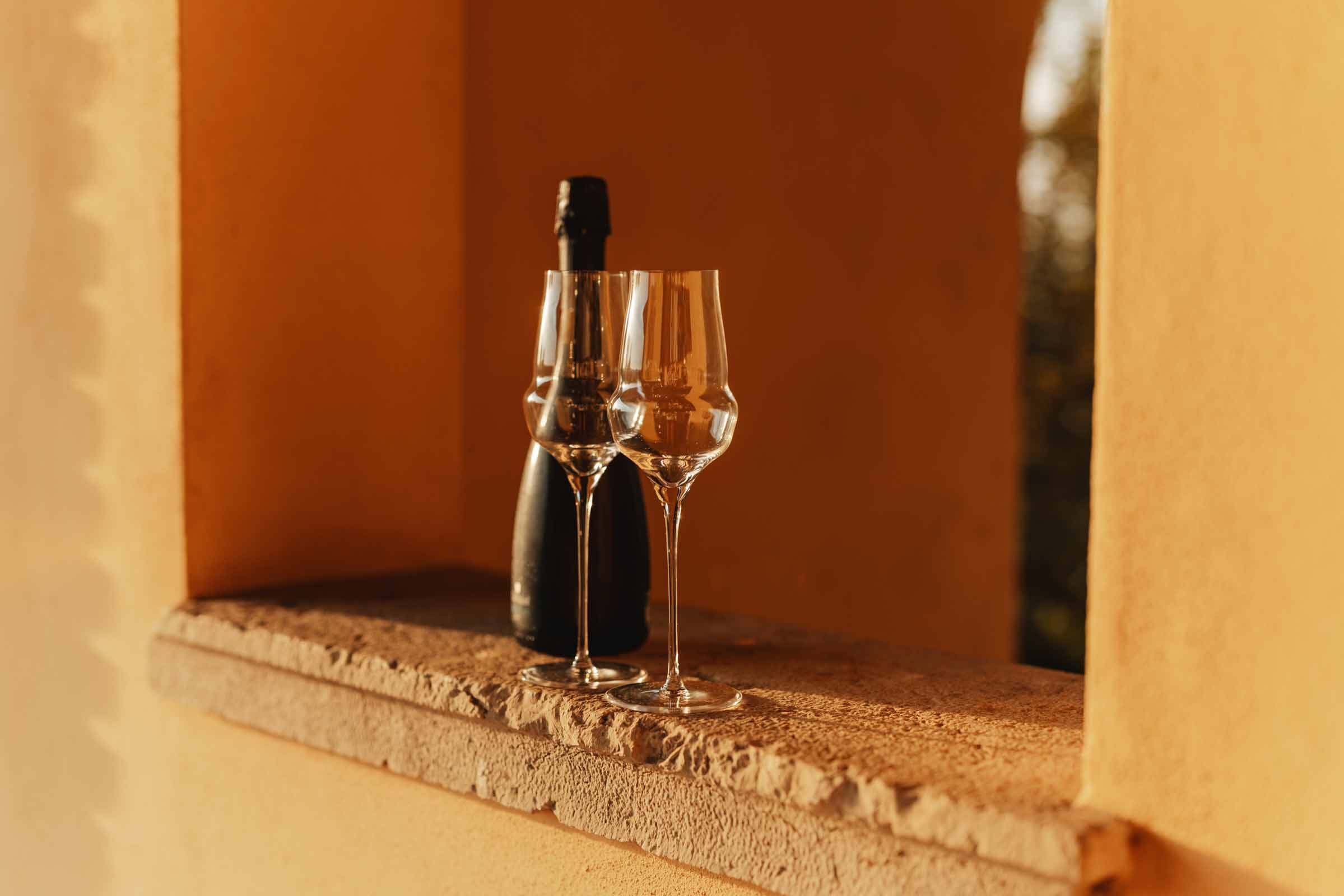 Stölzle Champagnerglas »Champagnergläser Cocoon 340 ml 6er Set transparent«