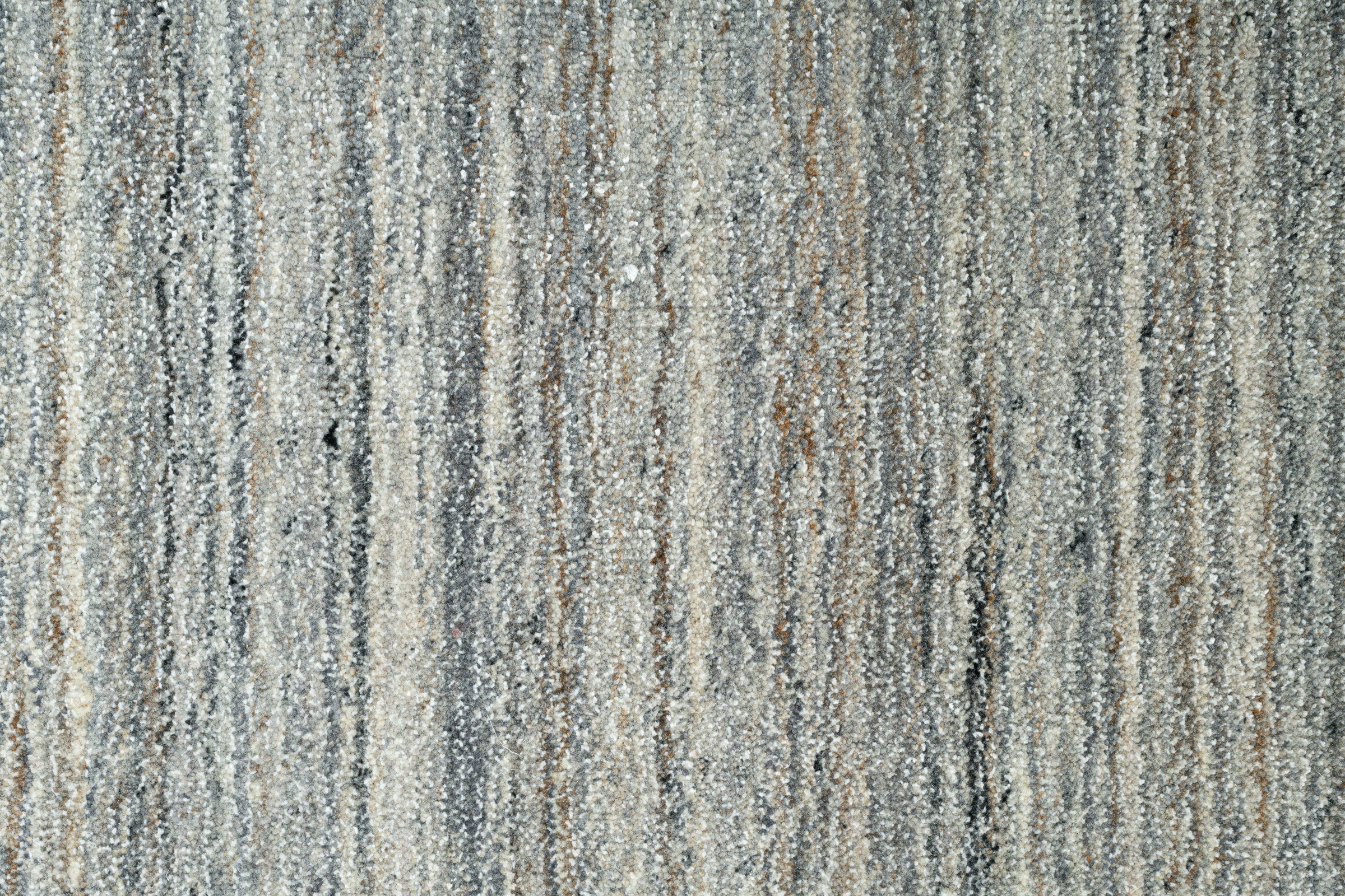 THEKO Teppich »San Diego«, rechteckig, handgewebt, 60% Wolle, Knüpfoptik, meliert, leichter seidiger Glanz