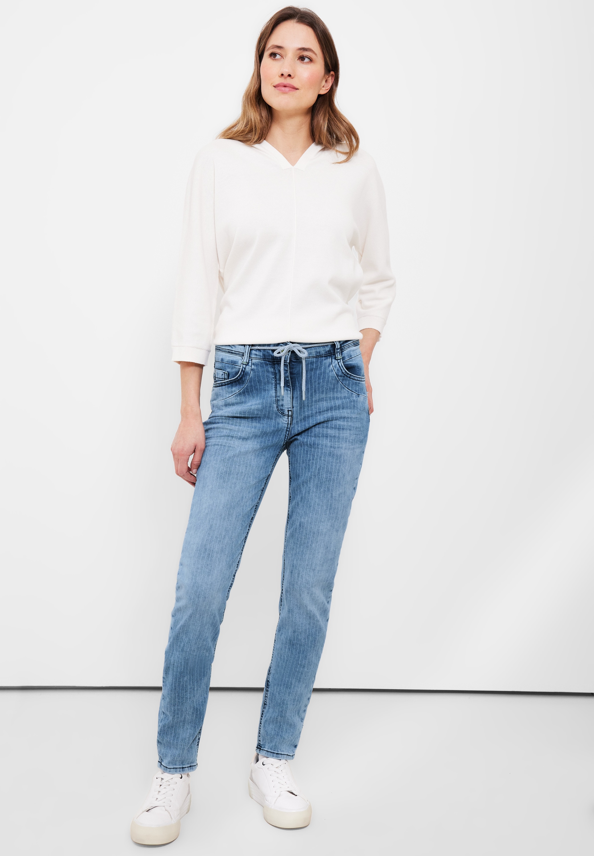 Cecil Gerade Jeans, 5-Pocket-Style