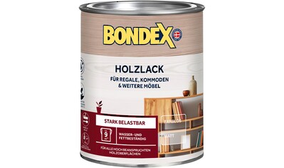 Bondex Holzlack, Farblos / Matt, 0,75 Liter Inhalt kaufen