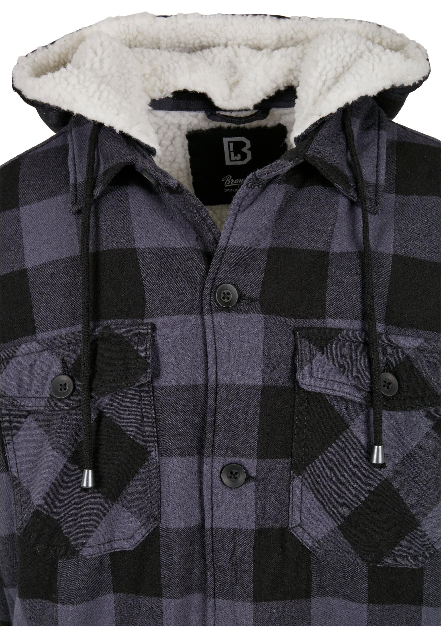 Brandit Anorak »Brandit Herren Lumberjacket Hooded«, (1 St.), mit Kapuze