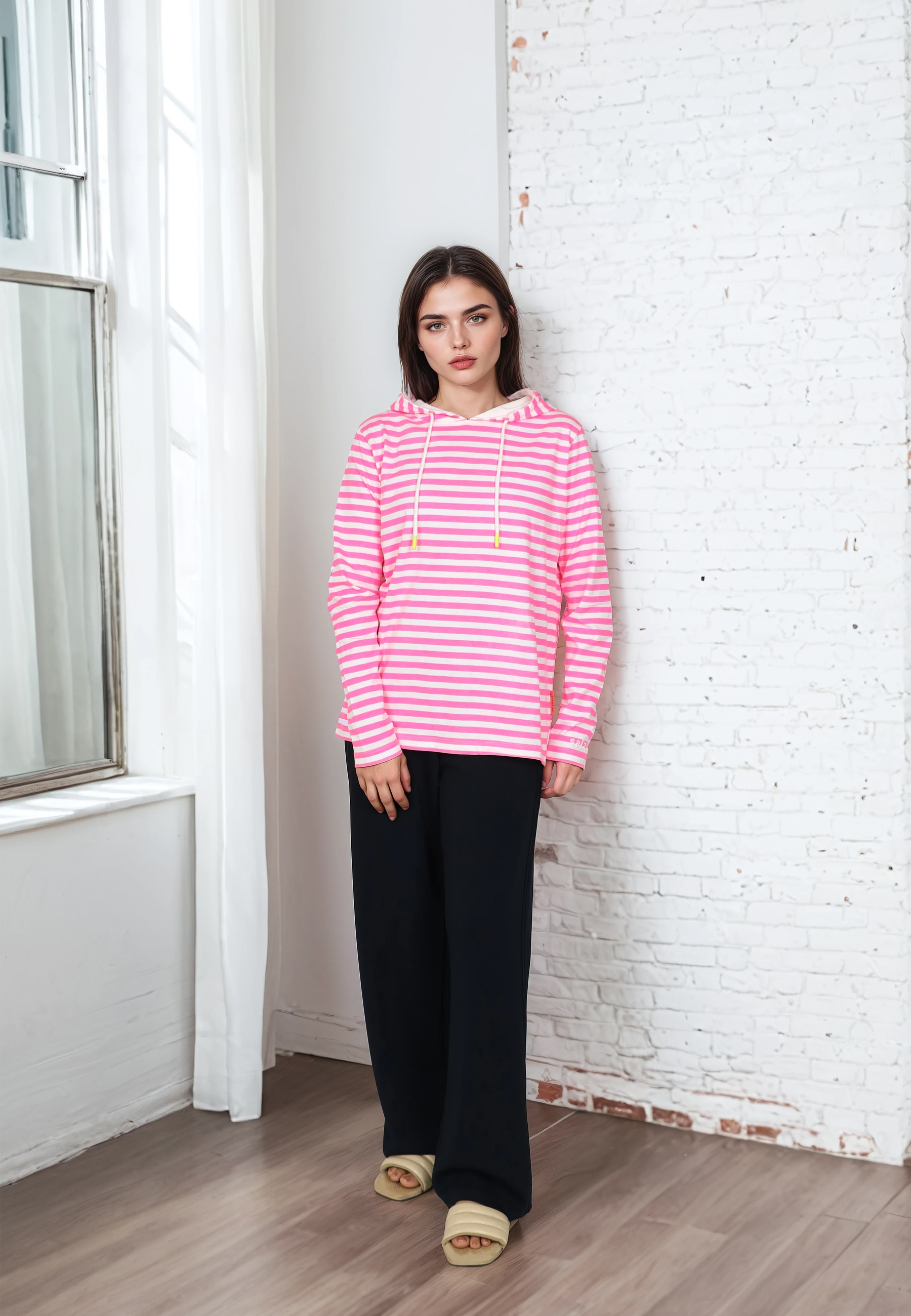 salzhaut Kapuzenpullover »Hoodie ACKERLÜNNING«