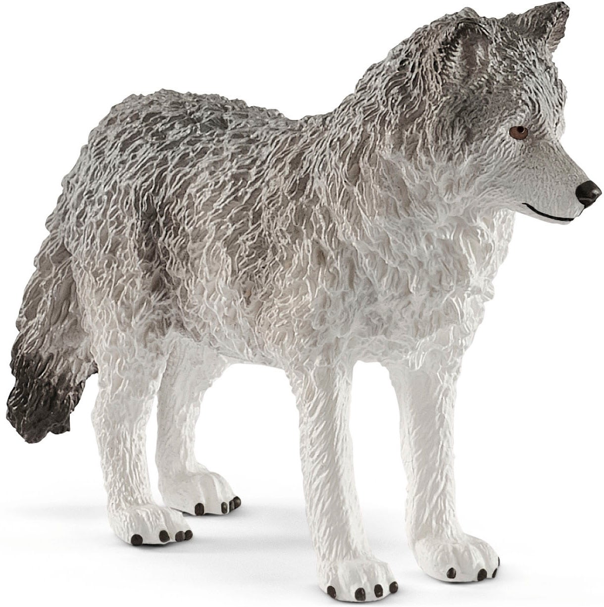 Schleich® Spielfigur »WILD LIFE, Wolfsmutter mit Welpen (42472)«, (Set)