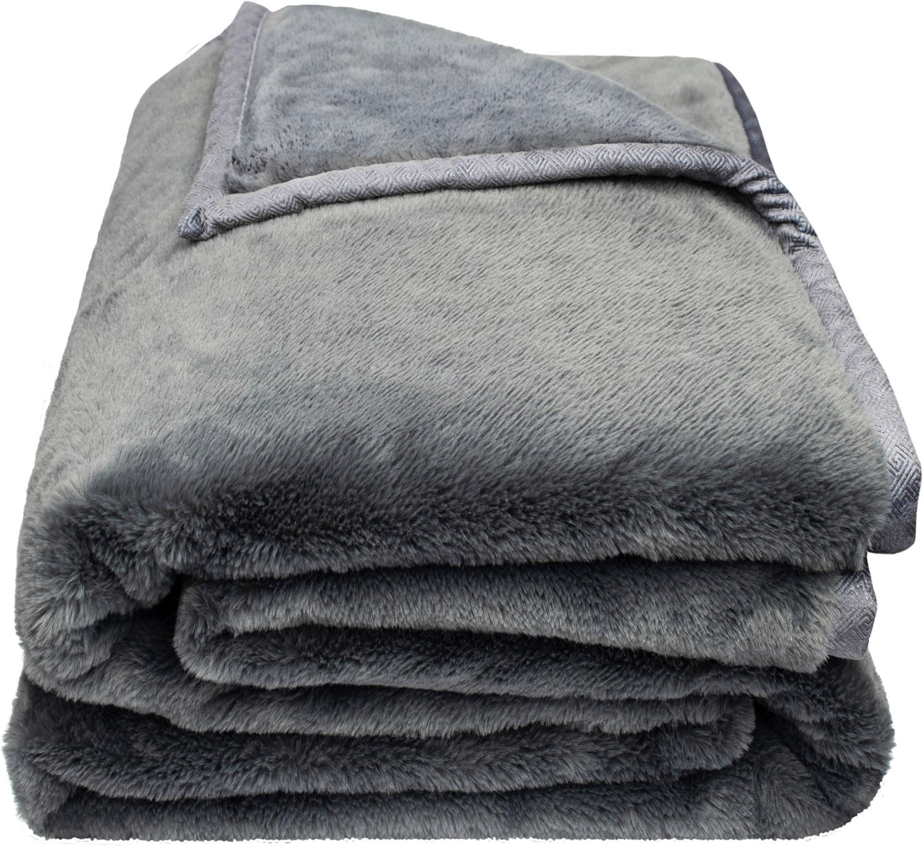 ZOEPPRITZ1828 Wohndecke "The Blanket" Extra weiche Decke aus recyceltem Polyester