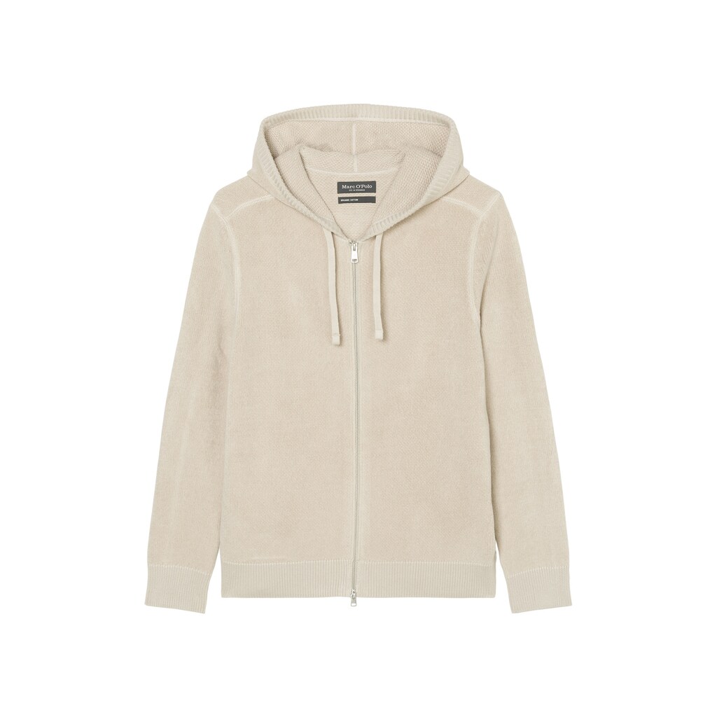 Marc O'Polo Cardigan »in softem Cotton-Chenille«