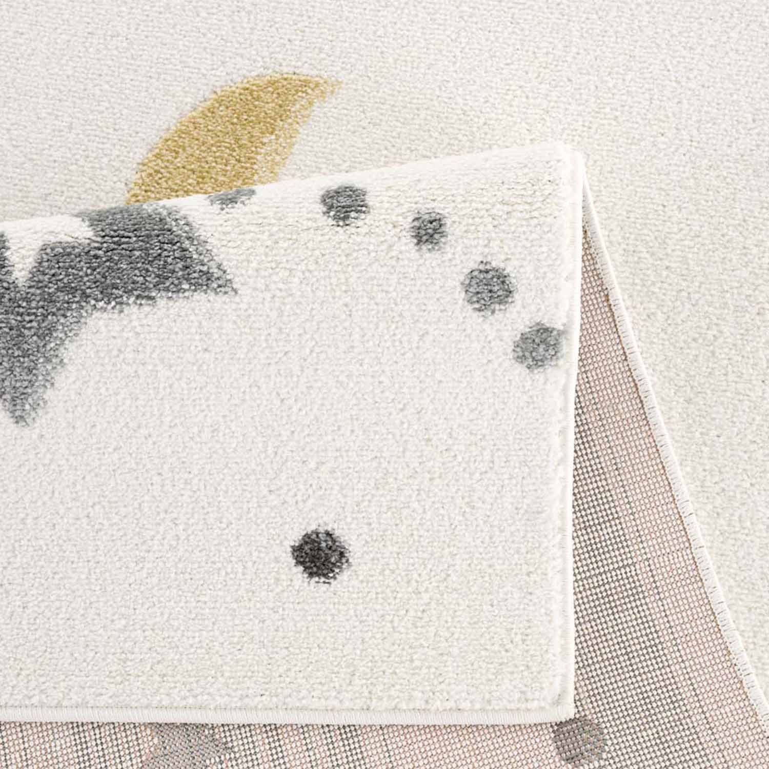 Thumbnail - Carpet City Kinderteppich "Anime9385" rechteckig 11 mm Höhe Babyteppich, Sterne, Mond, Nachthimmel, Weicher Flor, Pflege...