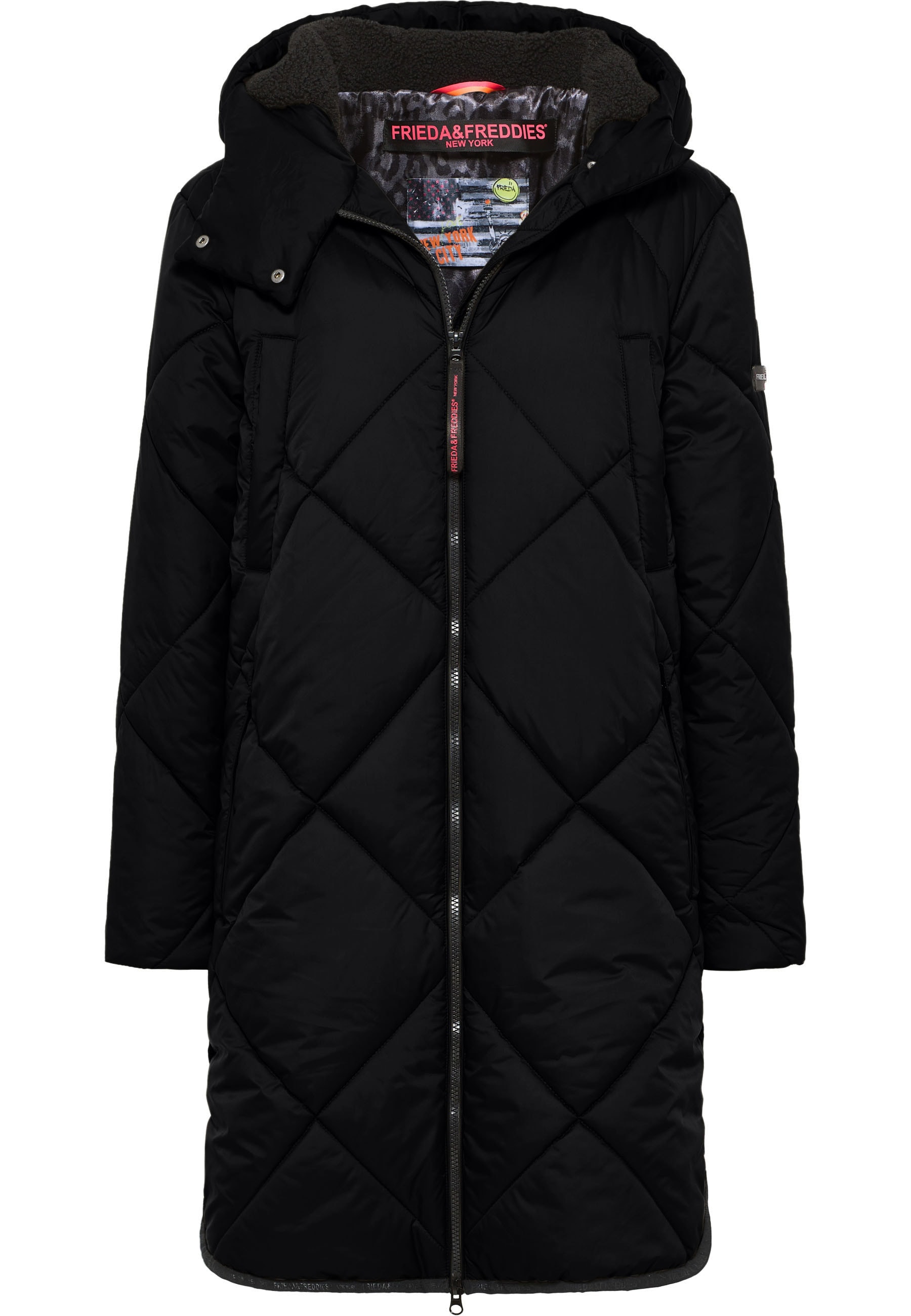 Frieda & Freddies Langmantel »Padded Coat / Richelle«