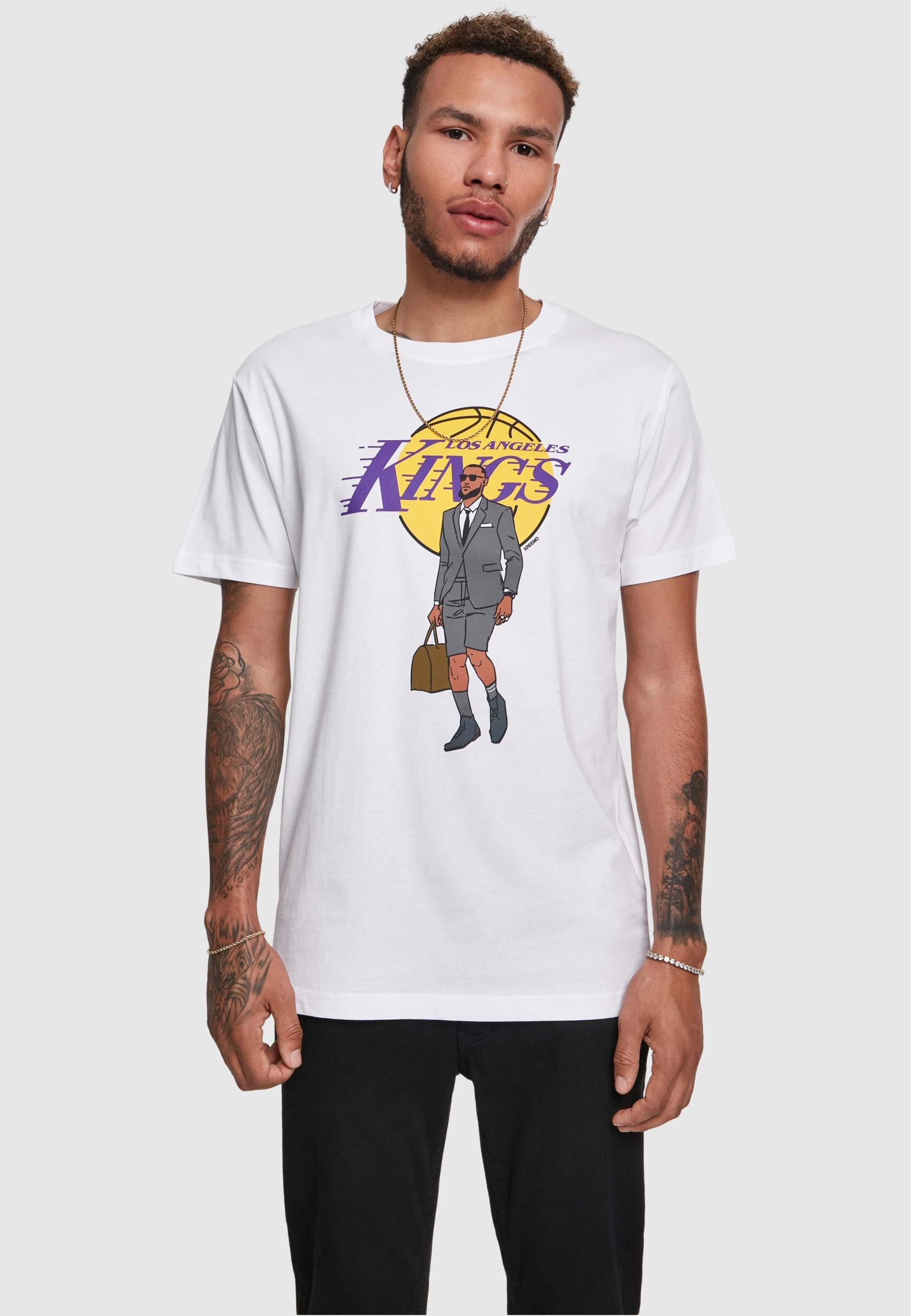 MisterTee T-Shirt »MisterTee Herren Welcome To LA Tee«, (1 tlg.)