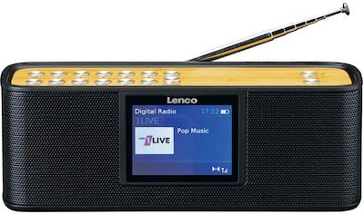 Digitalradio (DAB+) »PDR-045BK mit Bluetooth«, (Digitalradio (DAB+)