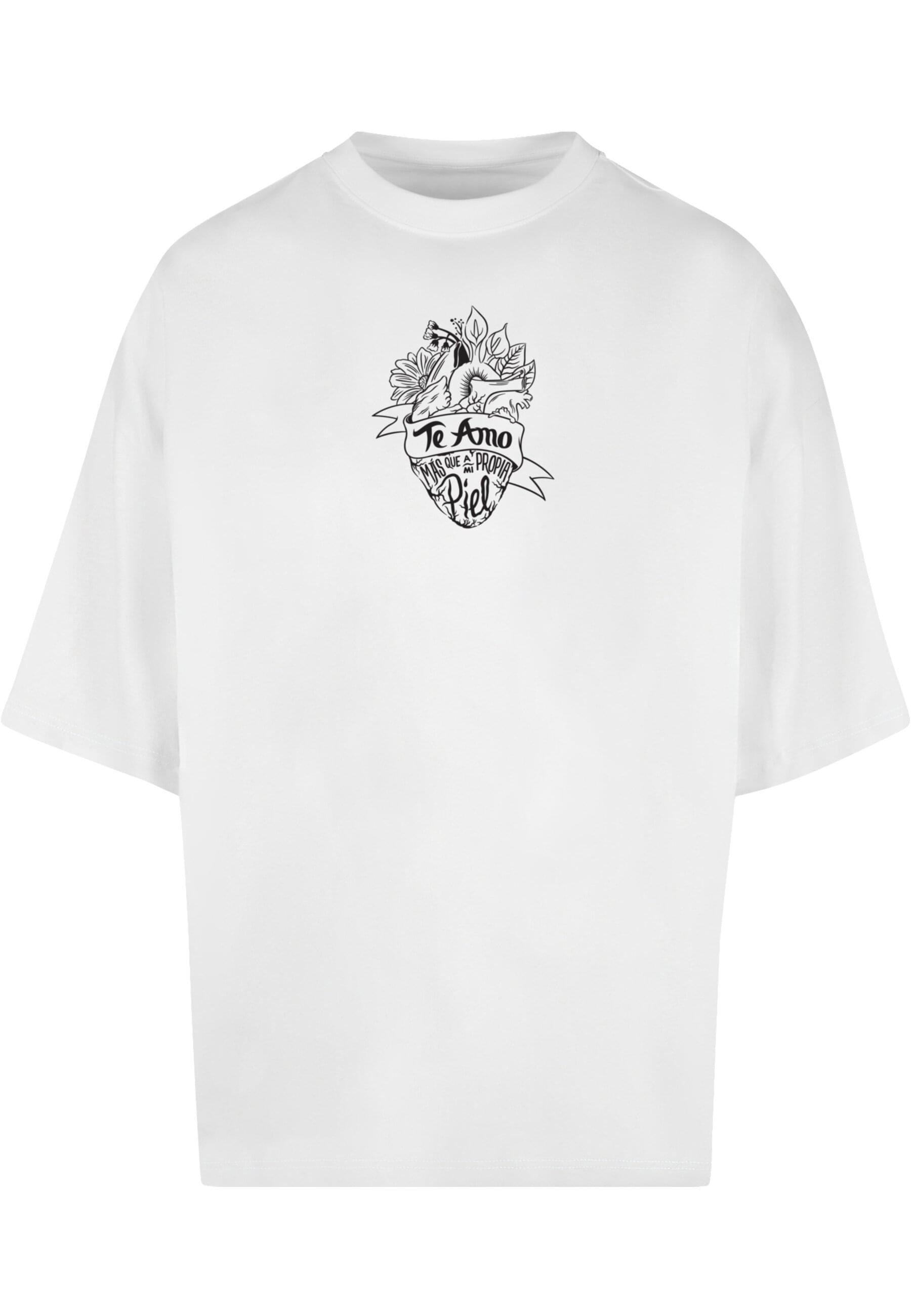 Merchcode T-Shirt "Merchcode Herren Frida Kahlo - Te amo outline Huge Tee", günstig online kaufen