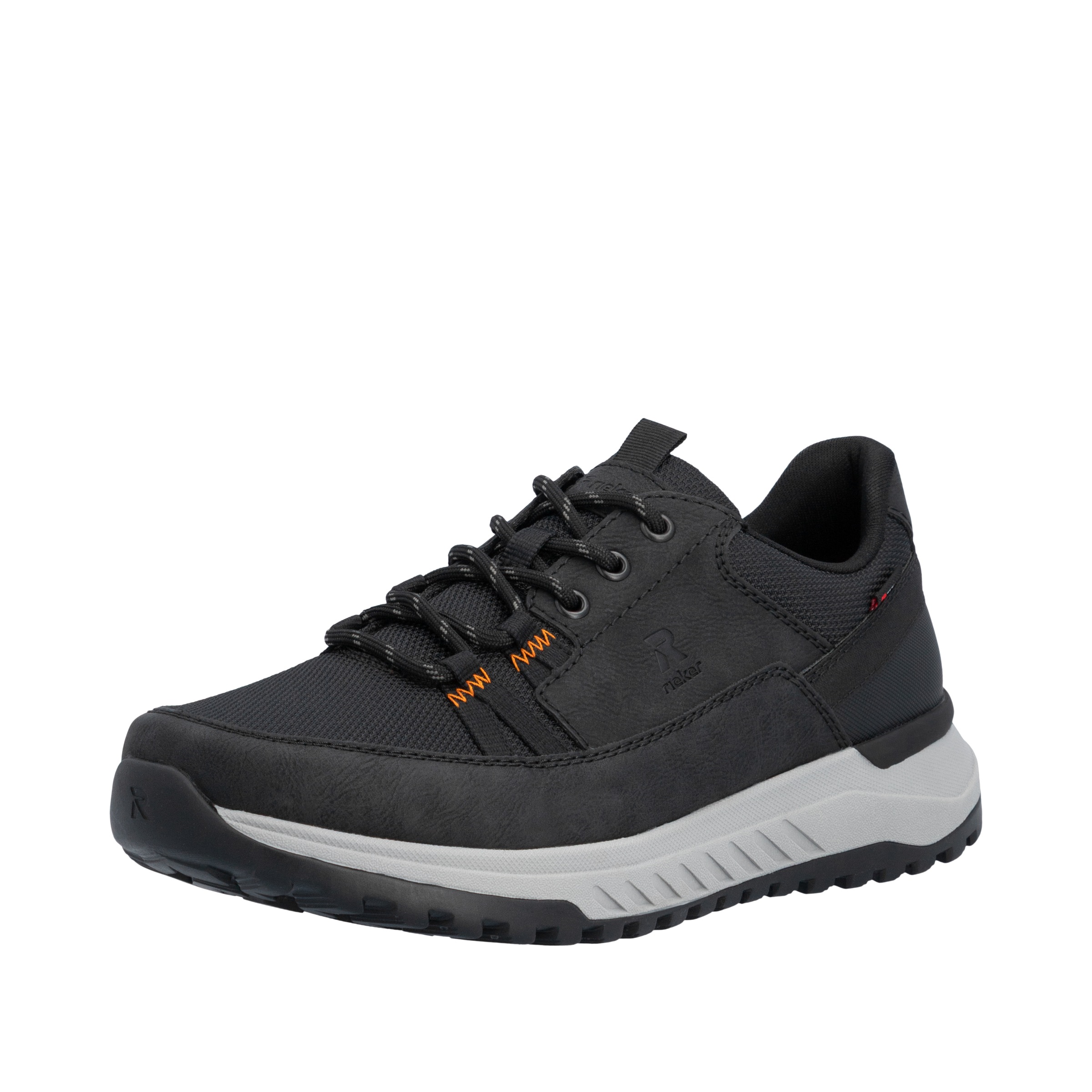 Rieker Sneaker Schnürschuh, Halbschuh, Outdoorschuh mit Profilsohle, TEX-Membrane