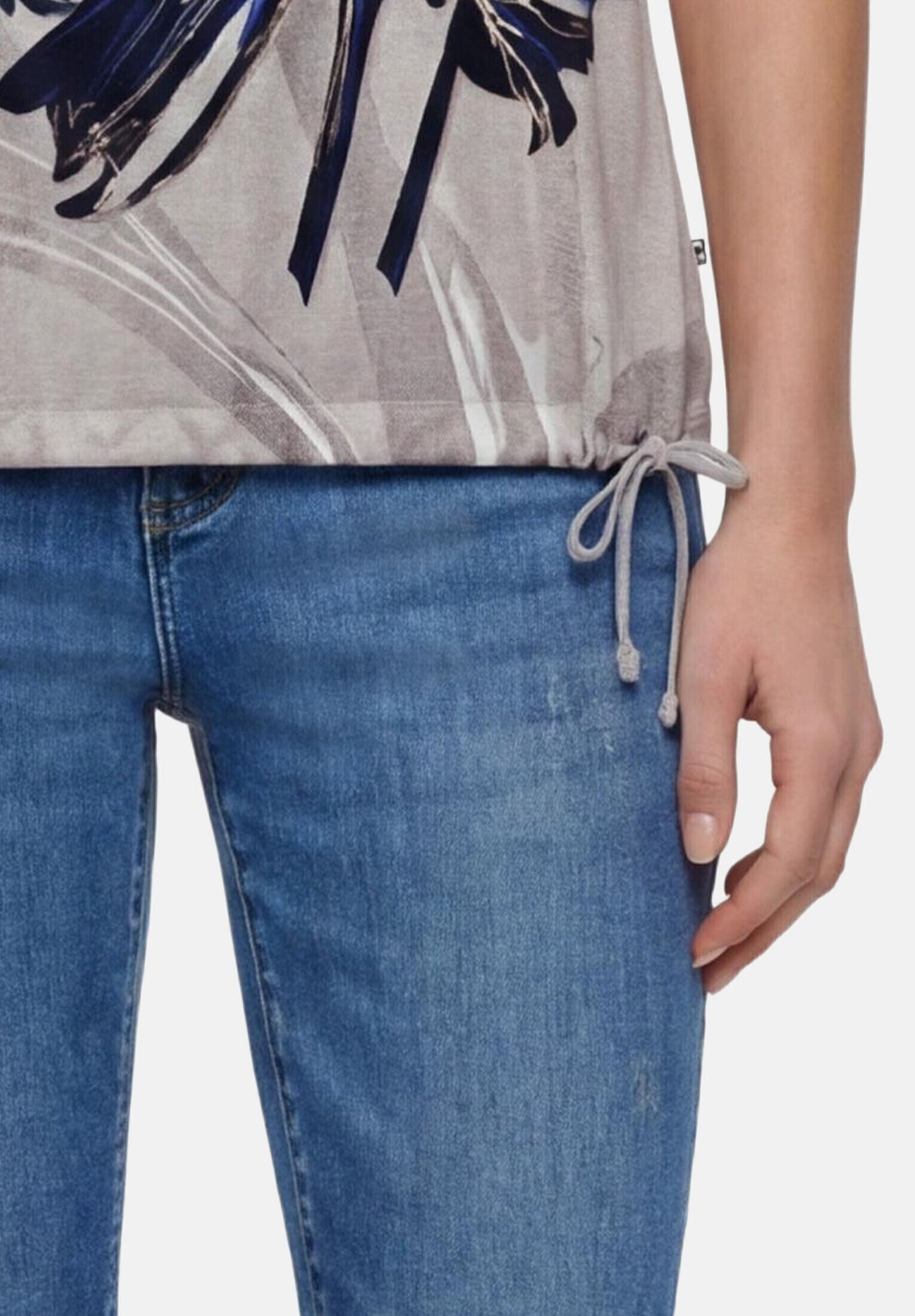 Betty Barclay Kurzarmshirt »Damen mit Tunnelzug« 1