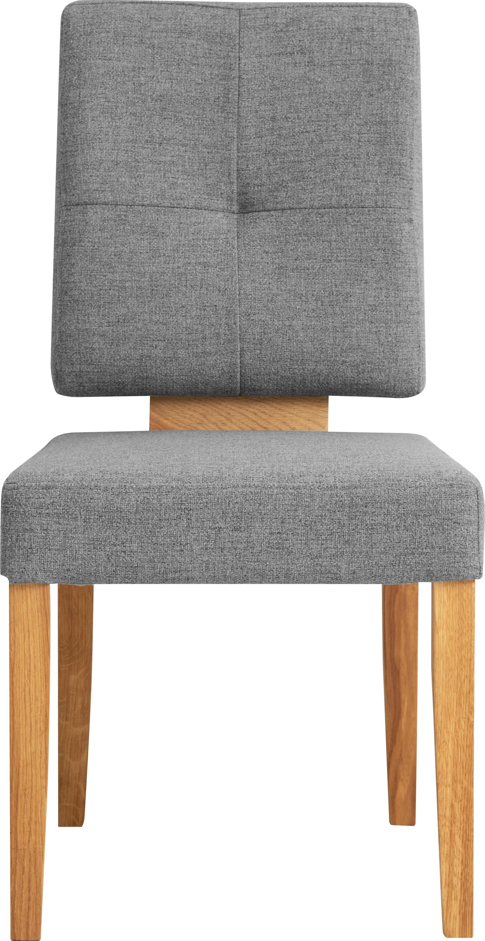 Home affaire Esszimmerstuhl "Ponza Polsterstuhl" (Set) 2 Stk. Webstoff Gest günstig online kaufen