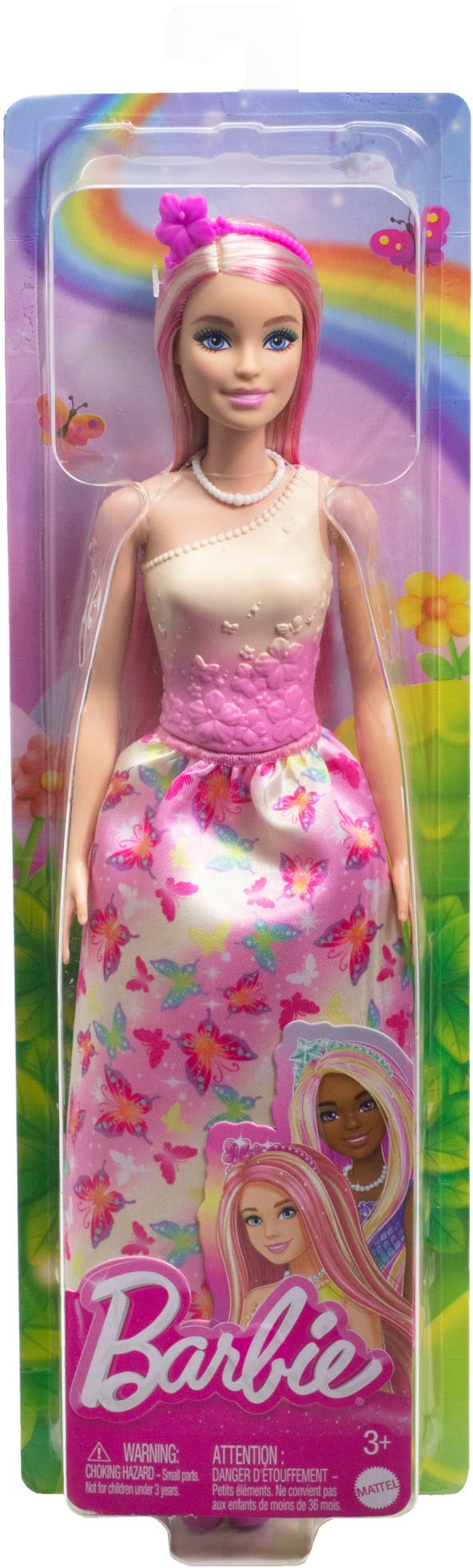 Barbie Anziehpuppe »Royal_1« in Regenbogenfarben