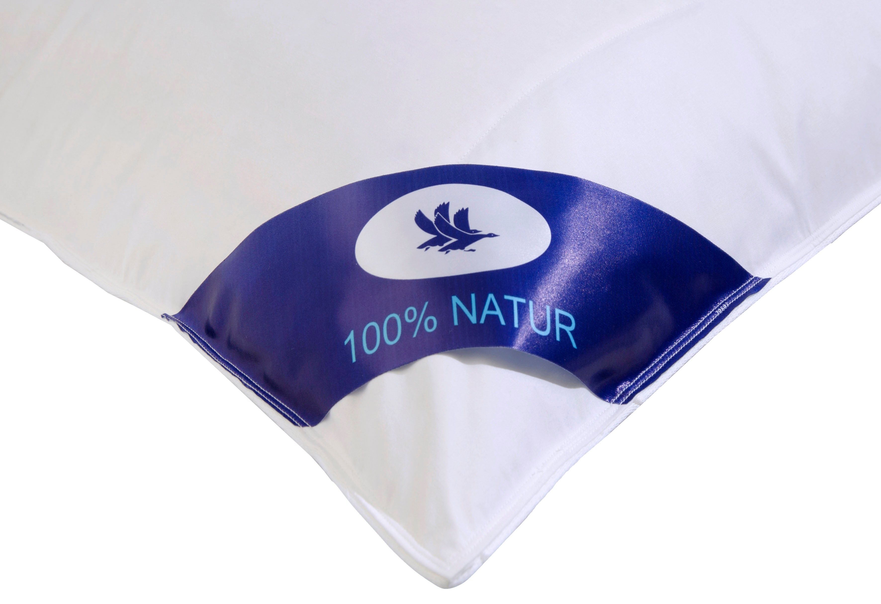 Thumbnail - Otto Keller 3-Kammer-Kopfkissen "Anna, Kissen Made in Germany" Füllung: Aussenkammermit90Daunen10Federn Bezug: Baumwolle...