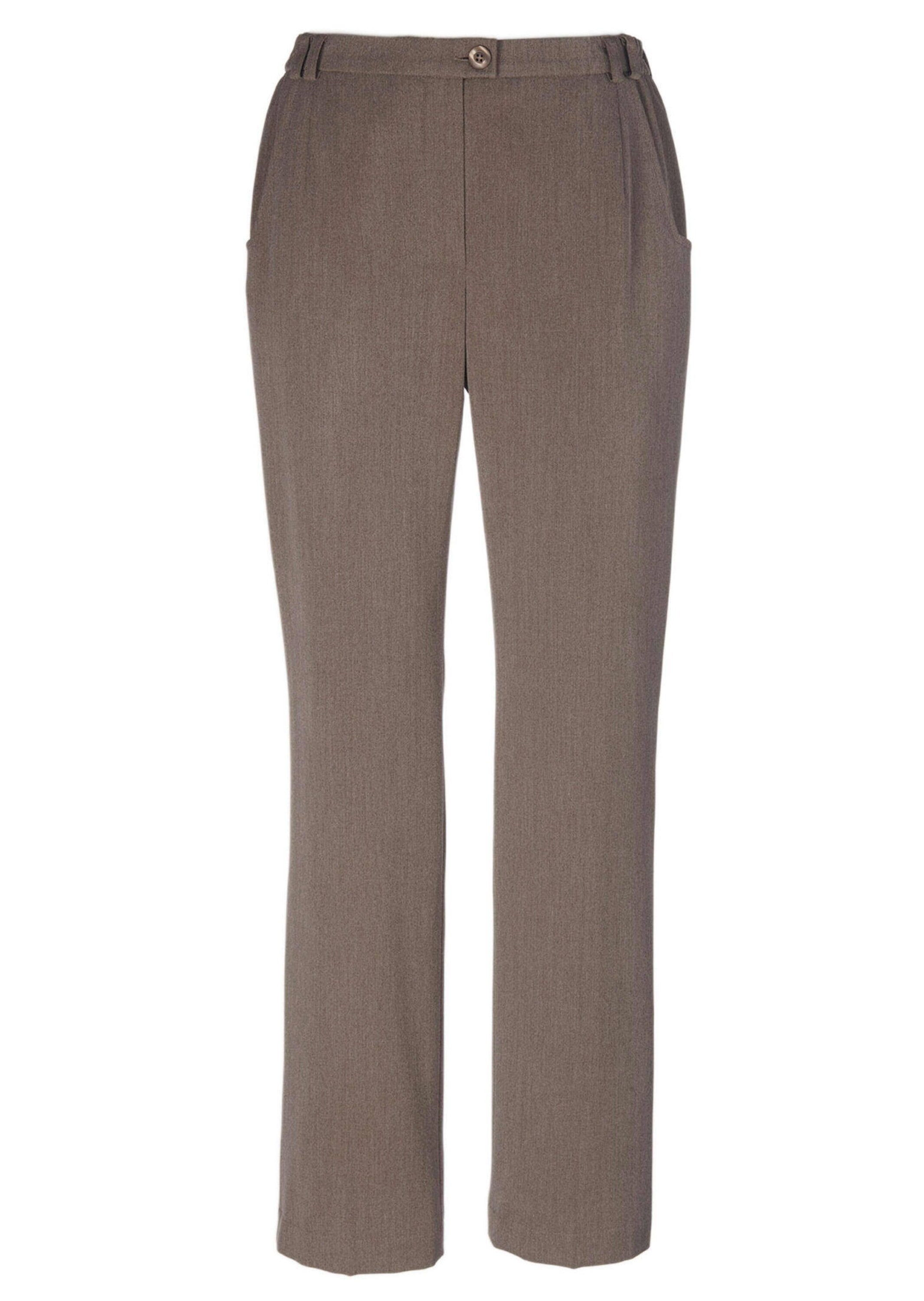 GOLDNER Schlupfhose "Thermo-Professlanhose CARLA" Mit eingenähtem Thermofutter - hält wunderbar warm