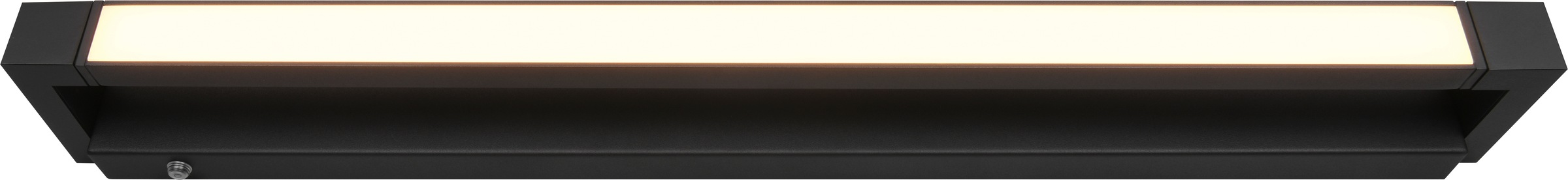 TRIO Leuchten LED Wandleuchte »FABRIZIO, Badezimmer Wandleuchte LED 15,5W 1700 Lumen Touchdimmer« LED-Board 1 Stk. warmweiß - kaltweiß Lichtaustritt schwenkbar, Lichtfarbe einstellbar 2300-3000-4000K