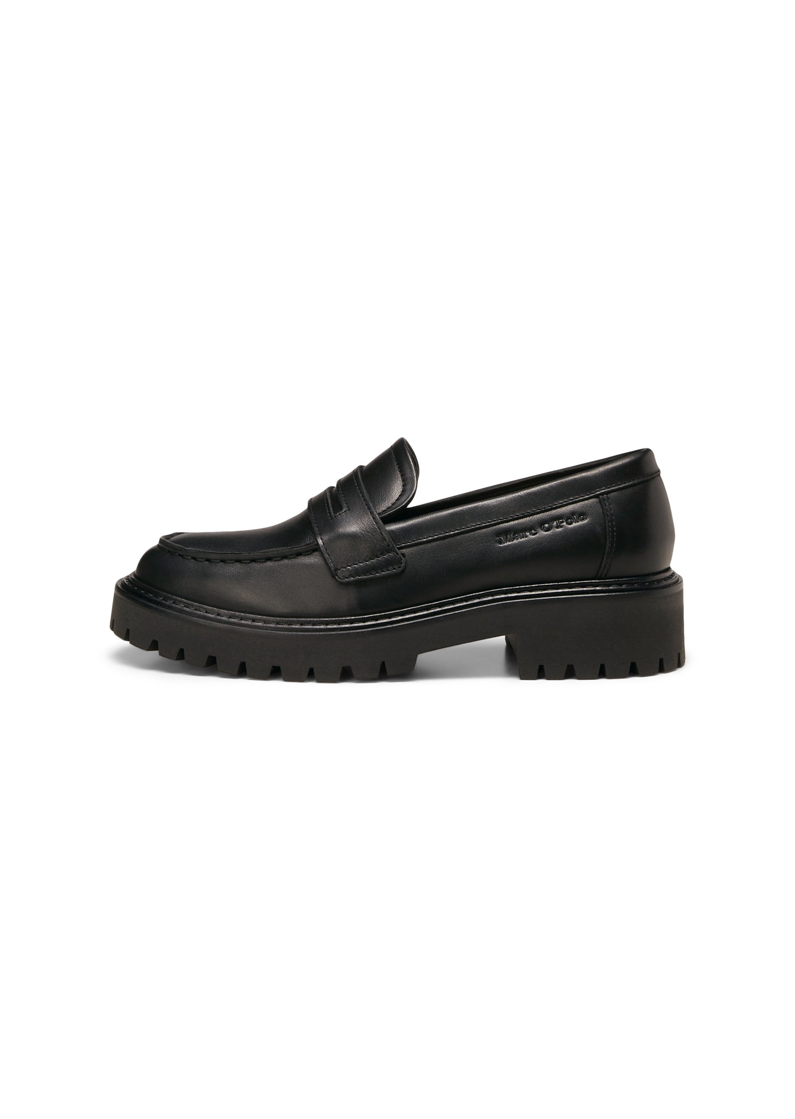 Marc O'Polo Loafer »aus edlem Rindleder«