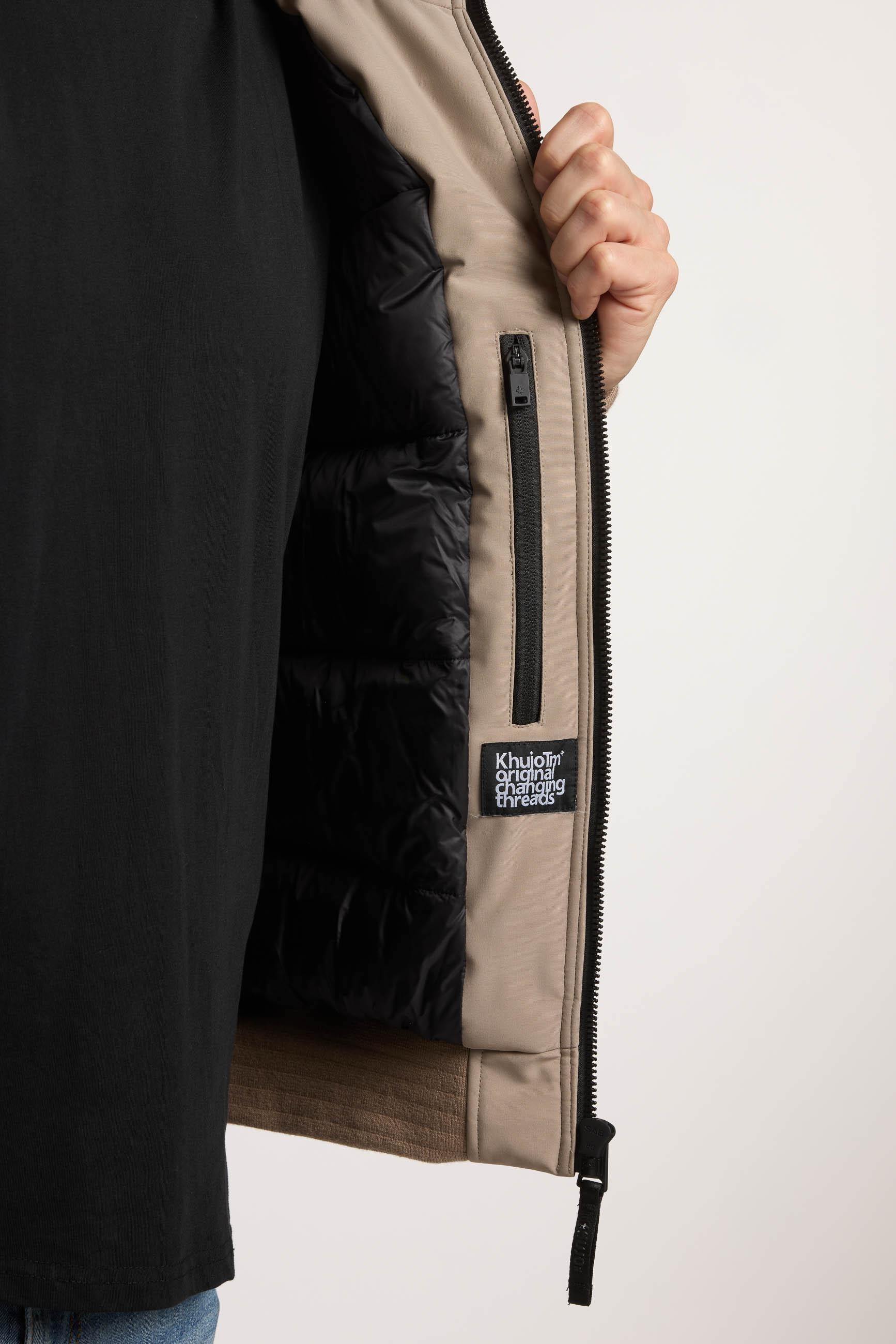 khujo Outdoorjacke »Ginster« ohne Kapuze