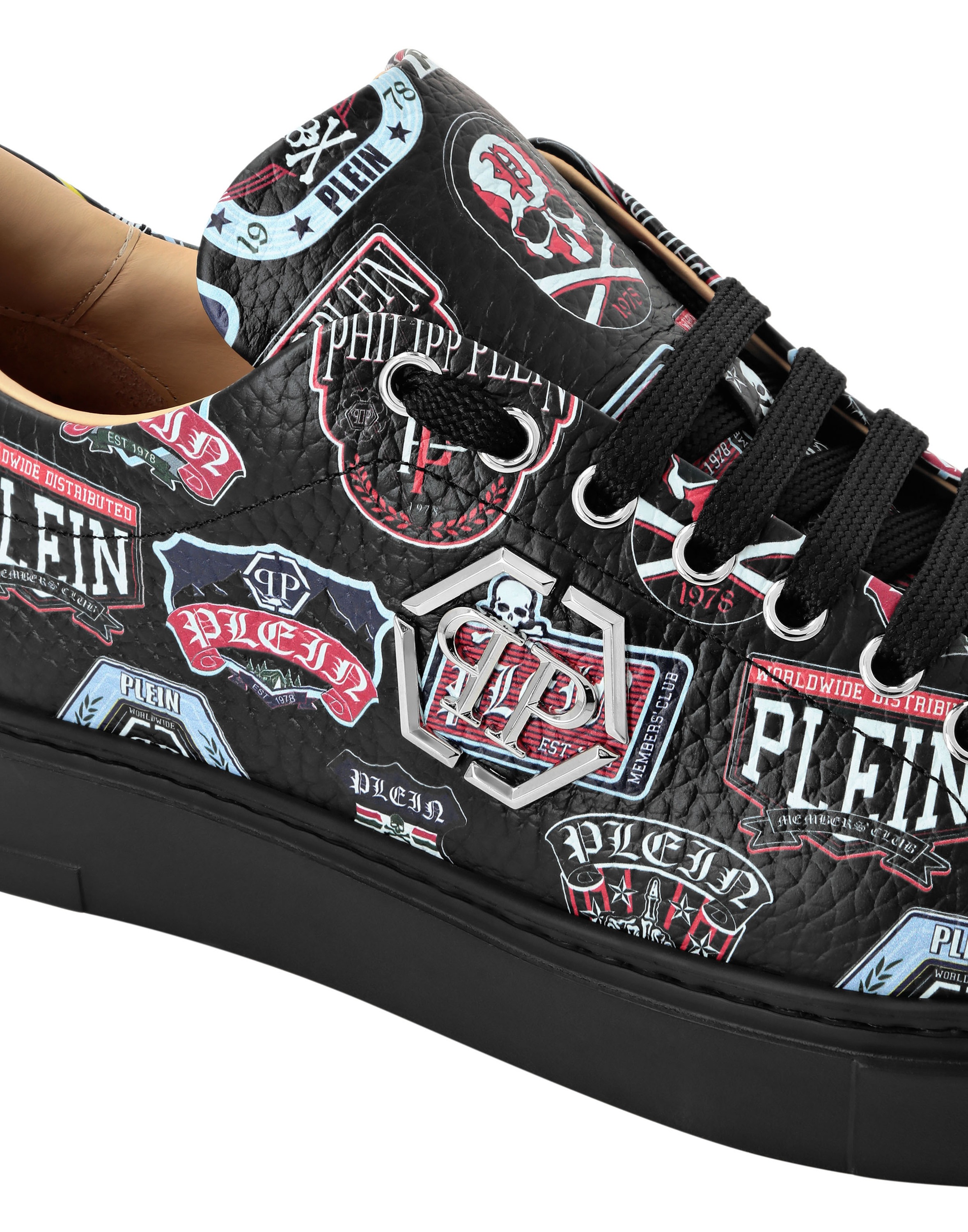 PHILIPP PLEIN Sneaker »Lo-Top Turnschuhe«