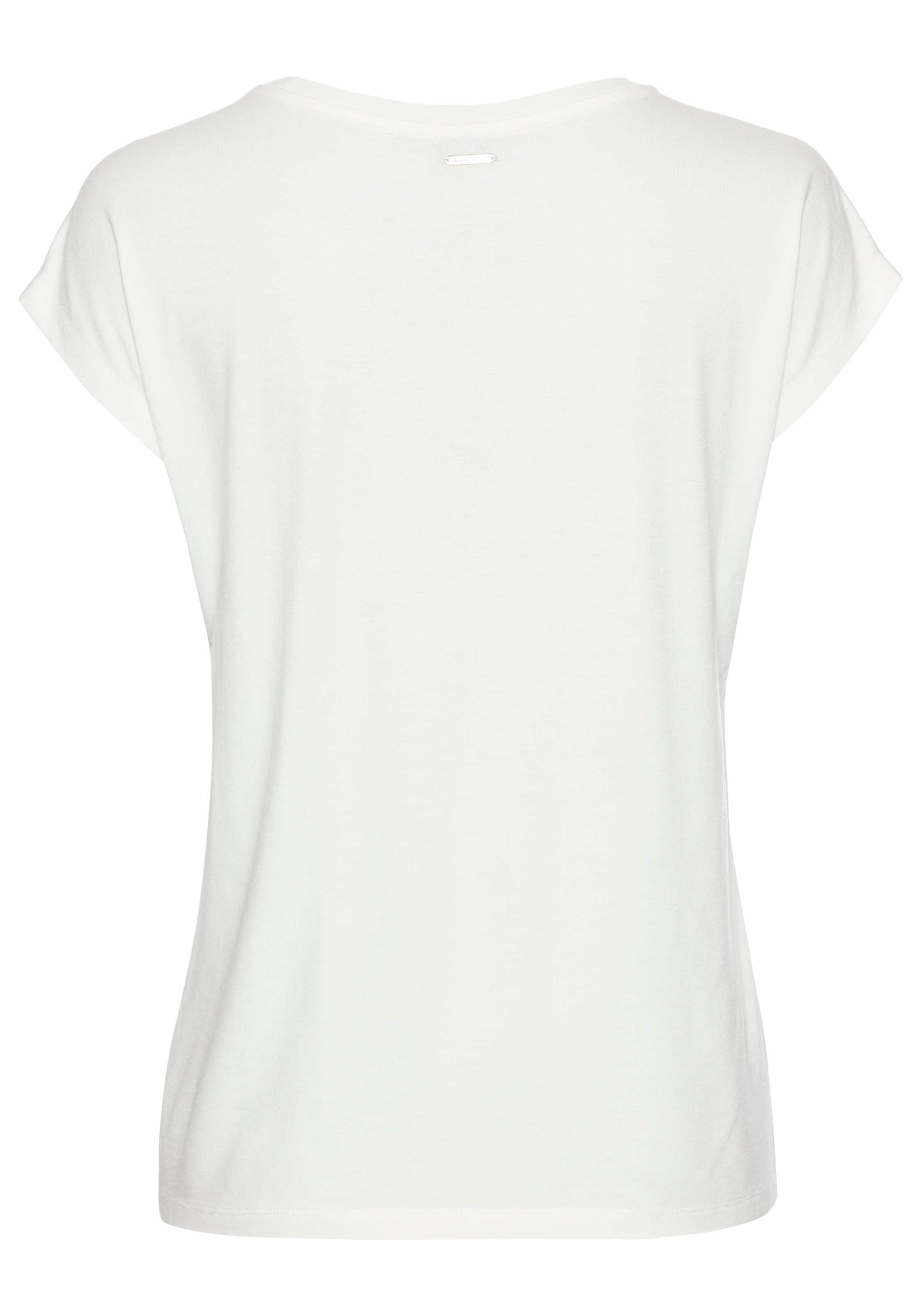 Laura Scott Shirtbluse, mit edel-dezentem Blumendruck auf Satin - NEUE KOLLEKTION