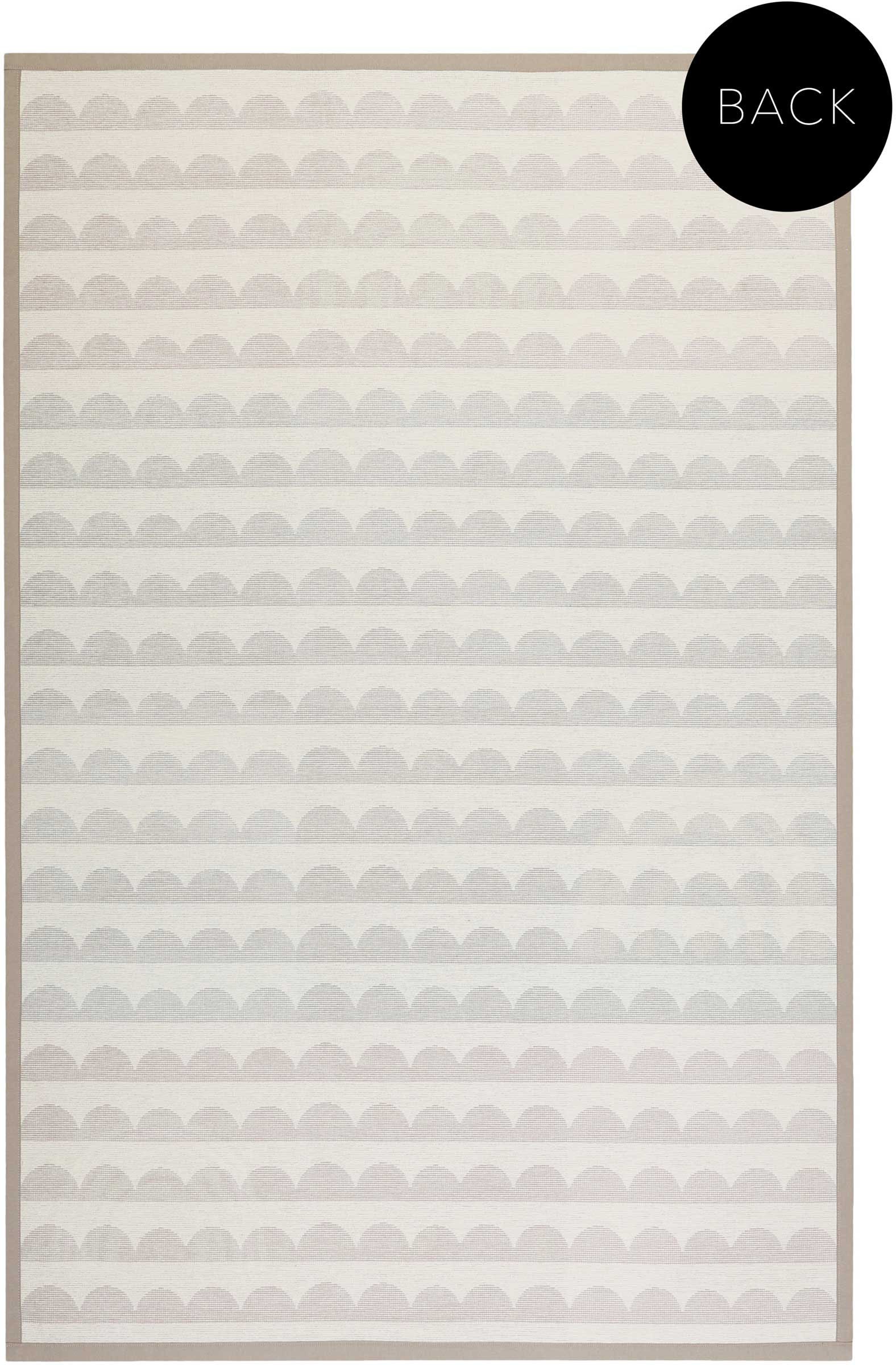Esprit Kinderteppich »Lovely Rainbow ESP-002«, rechteckig, 10 mm Höhe, Wendeteppich, farbig eingefasst
