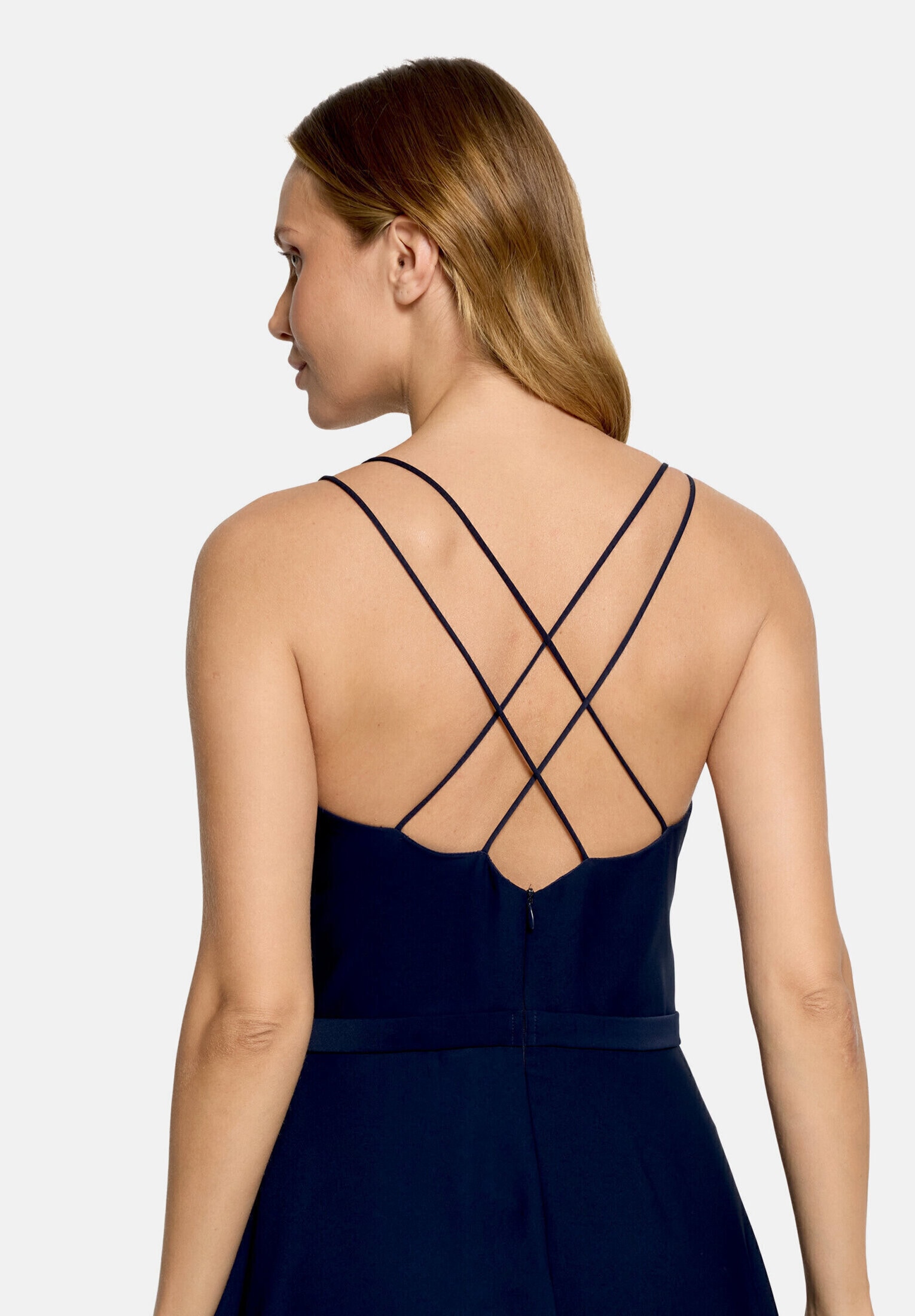 Vera Mont Abendkleid »Damen mit Volant« Nahttasche Design
