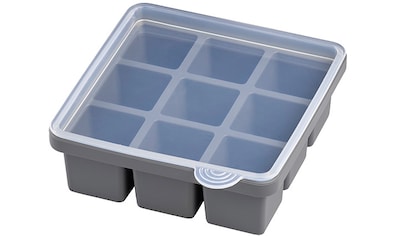 APS Eiswürfelform, (Set, 2 St.), inkl. transparentem Deckel, 4x4x4 cm, für bis zu 9... kaufen