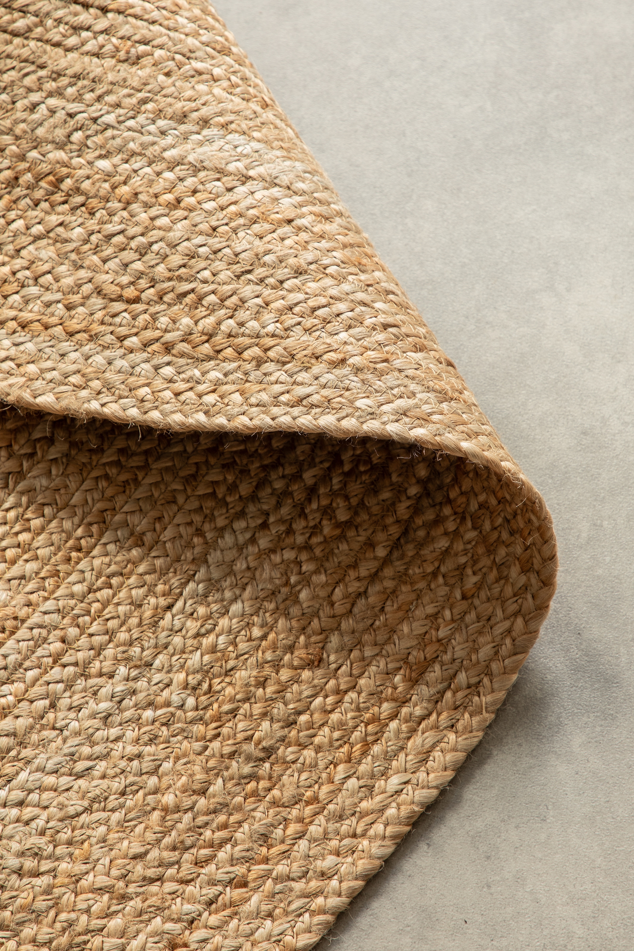 HANSE Home Teppich »Rangpur Jute«, rund, Handgewebt, Jute, Natur, Wohnzimmer, Flur, Klassisch, Boho, Skandi