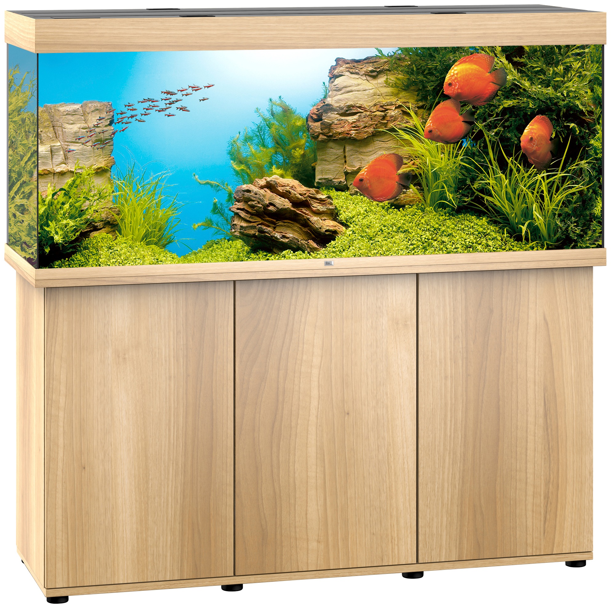 Juwel Aquarien  Aquarien-set Rio 450 Led, Bxtxh: 151x51x146 Cm, 450 L, Mit Unterschrank