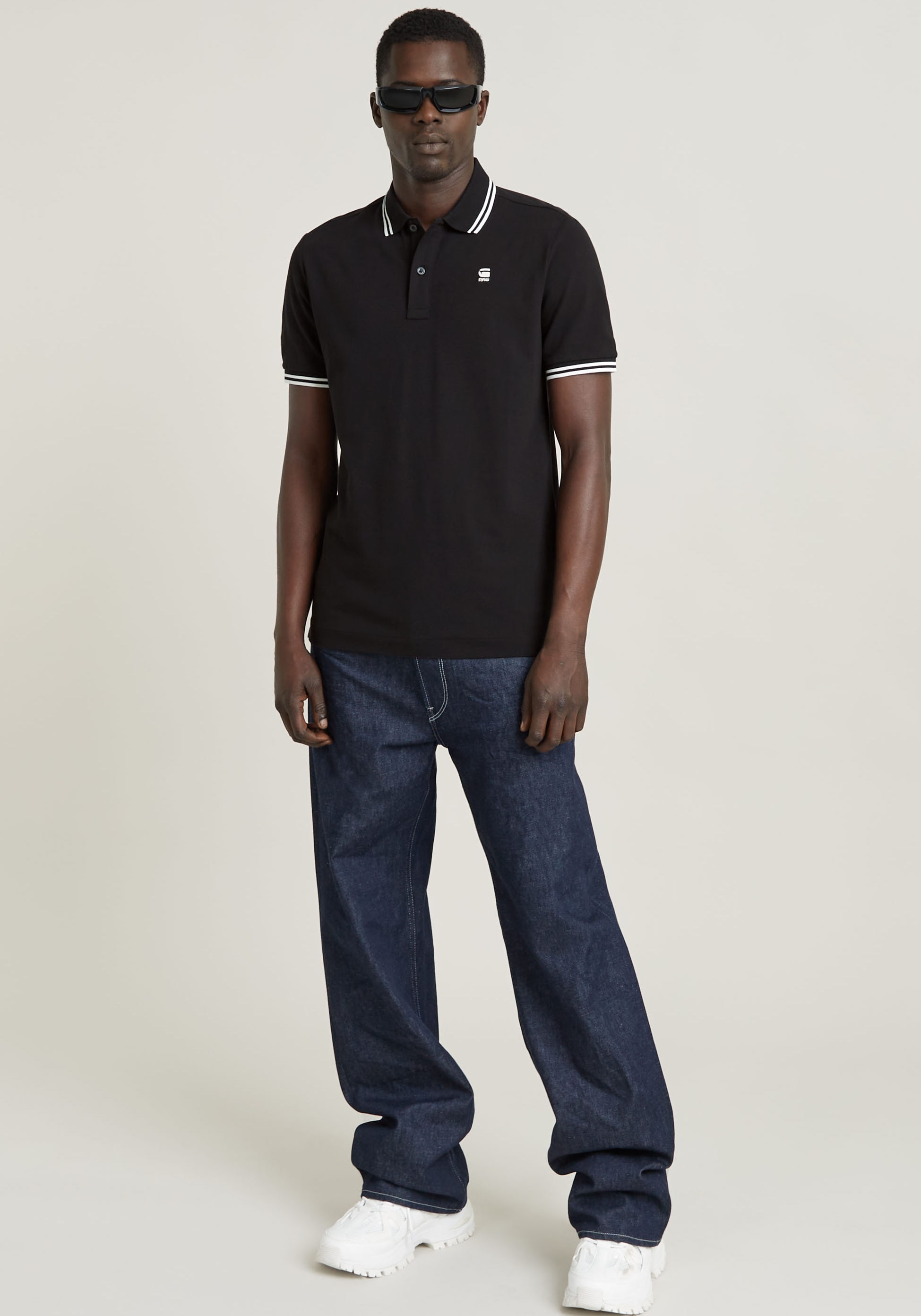 G-Star RAW Poloshirt »Poloshirt Dunda slim stripe«