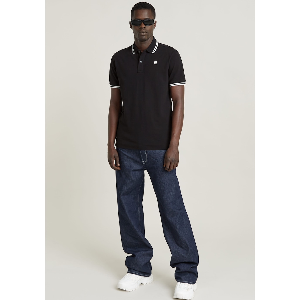 G-Star RAW Poloshirt »Poloshirt Dunda slim stripe«