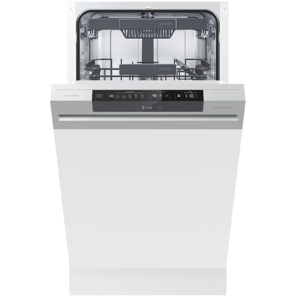 GORENJE teilintegrierbarer Geschirrspüler »GI561D10S«, GI561D10S, 11 Maßgedecke