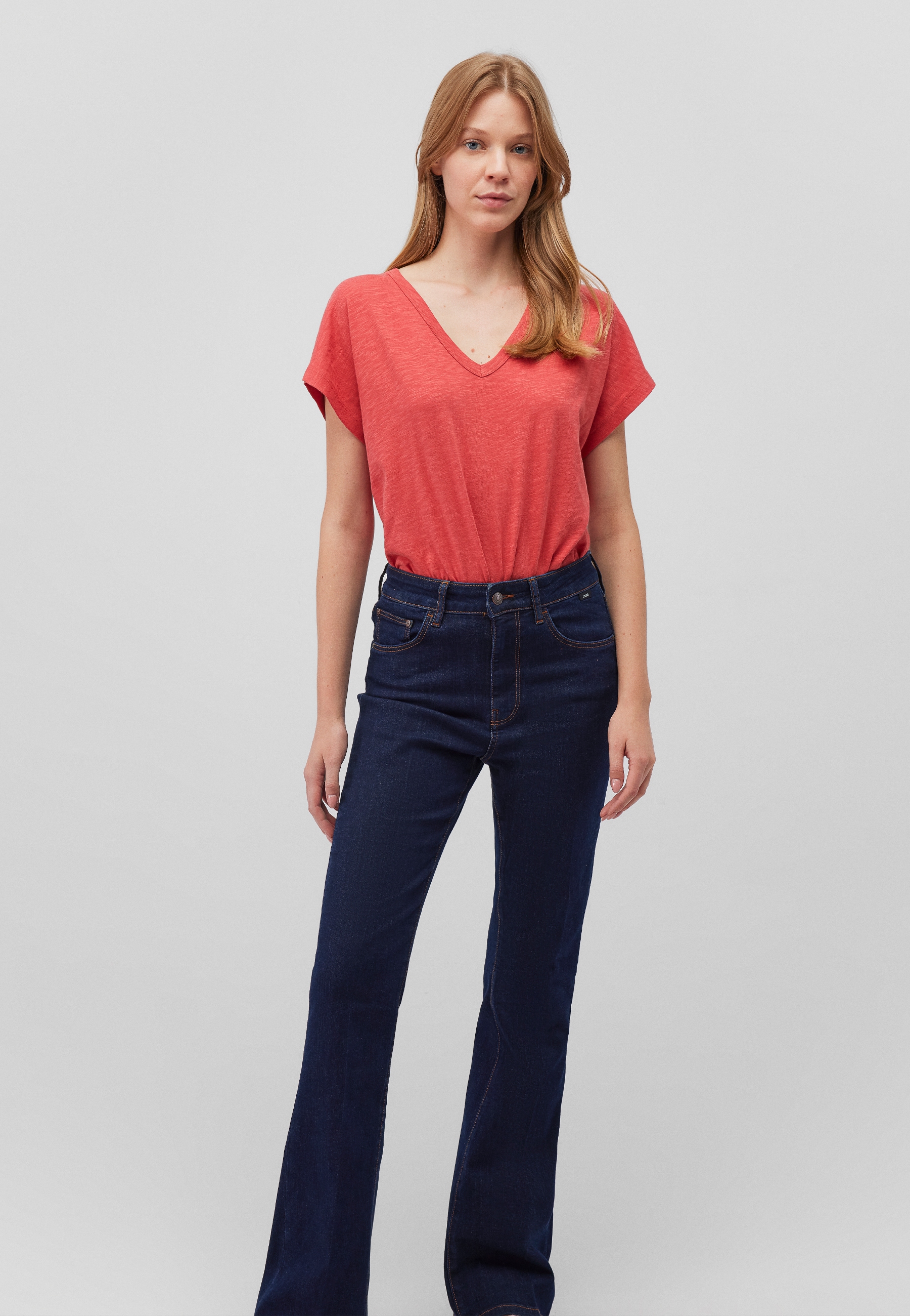Mavi Kurzarmshirt »SHORT SLEEVE BASIC SHIRT...