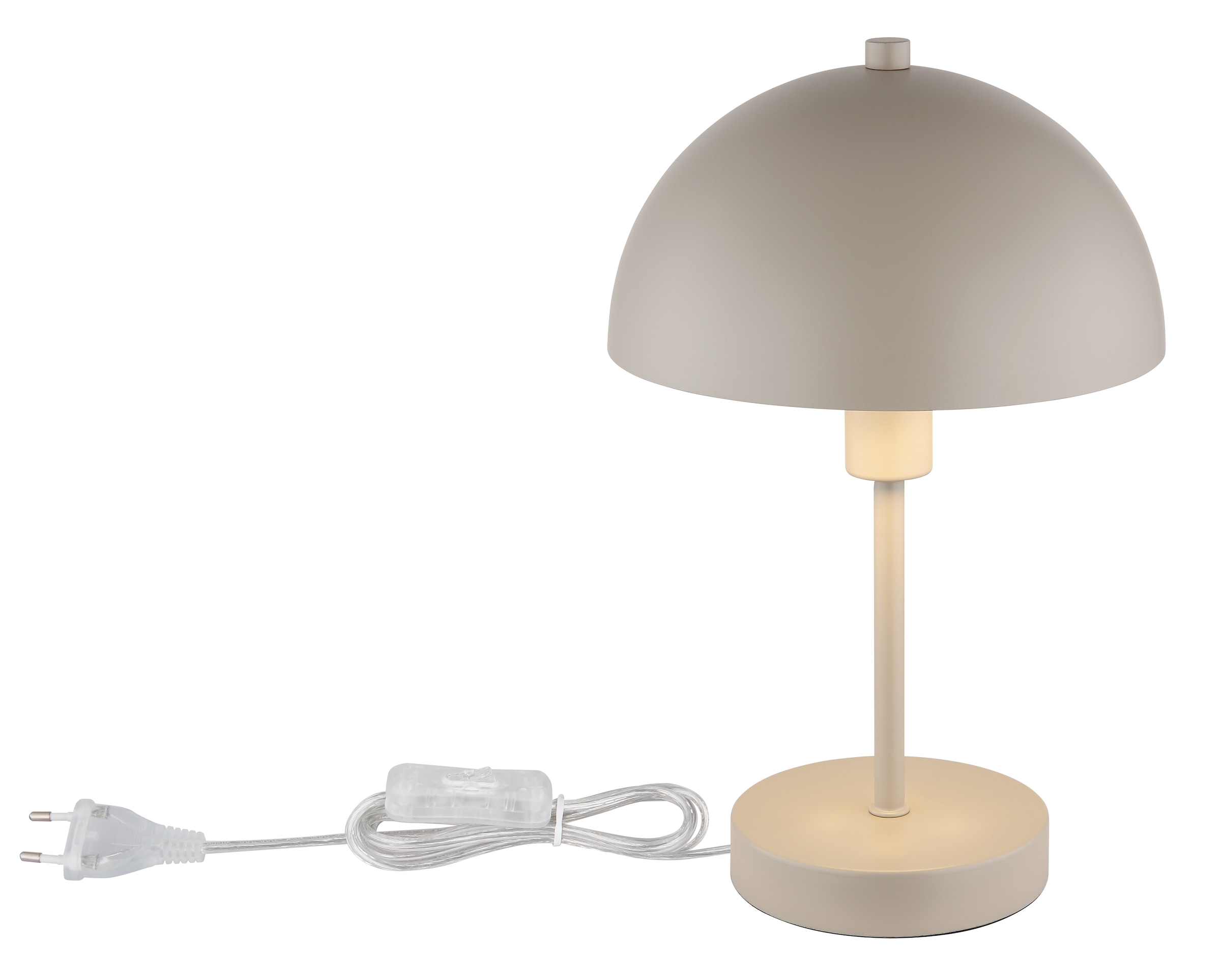 GLOBO LIGHTING Tischleuchte »ATOMA I« E14 1 Stk. Tischlampe Nachttischlampe Deko-Tischleuchte Schlafzimmer