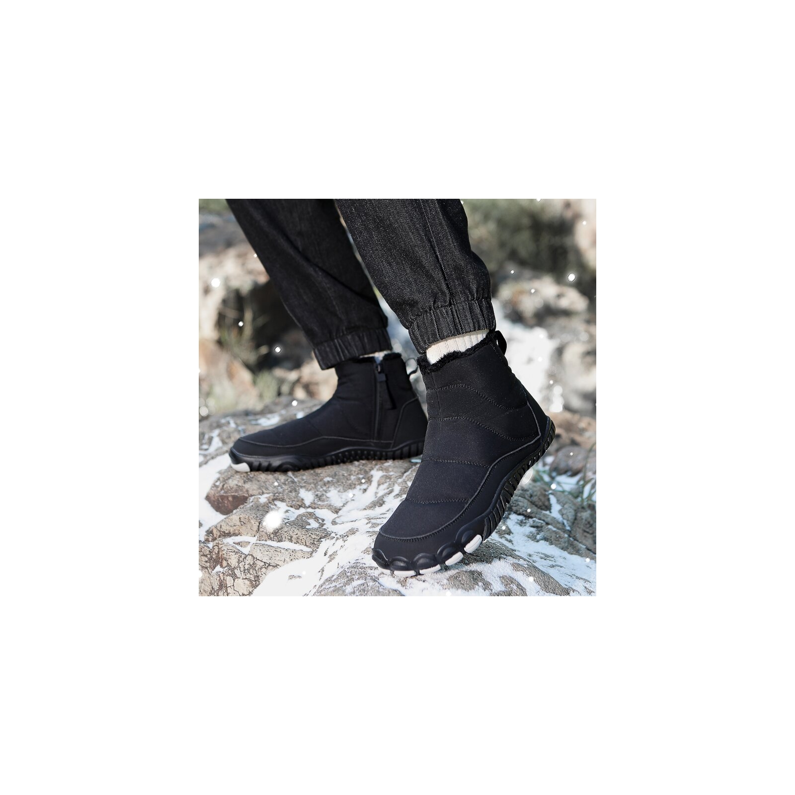 DOTALES Barfußschuh »Warmstep Barfußschuhe Winterstiefel Damen & Herren – Exklusiv &«