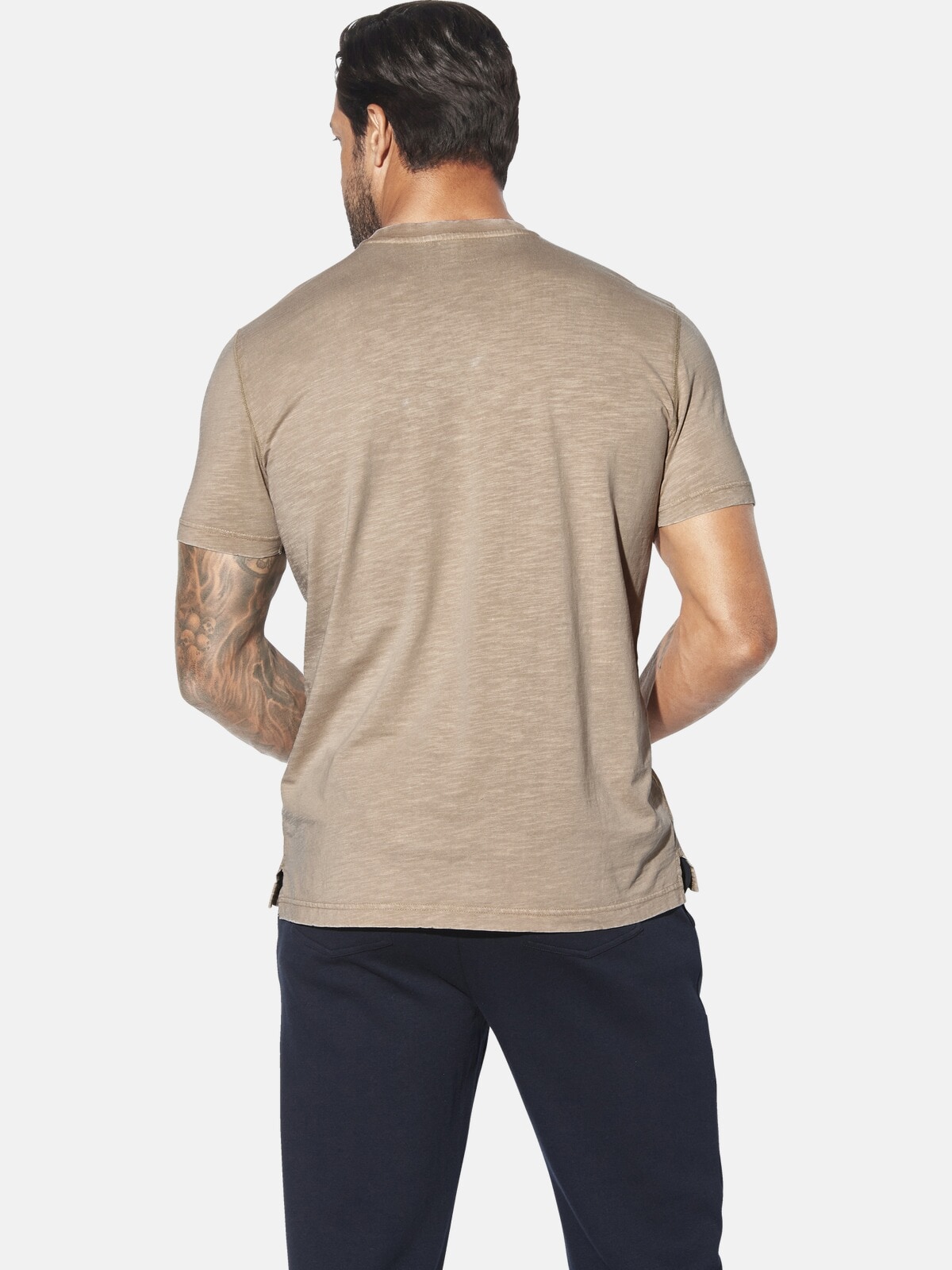 Jan Vanderstorm T-Shirt »T-Shirt NORHEIM«