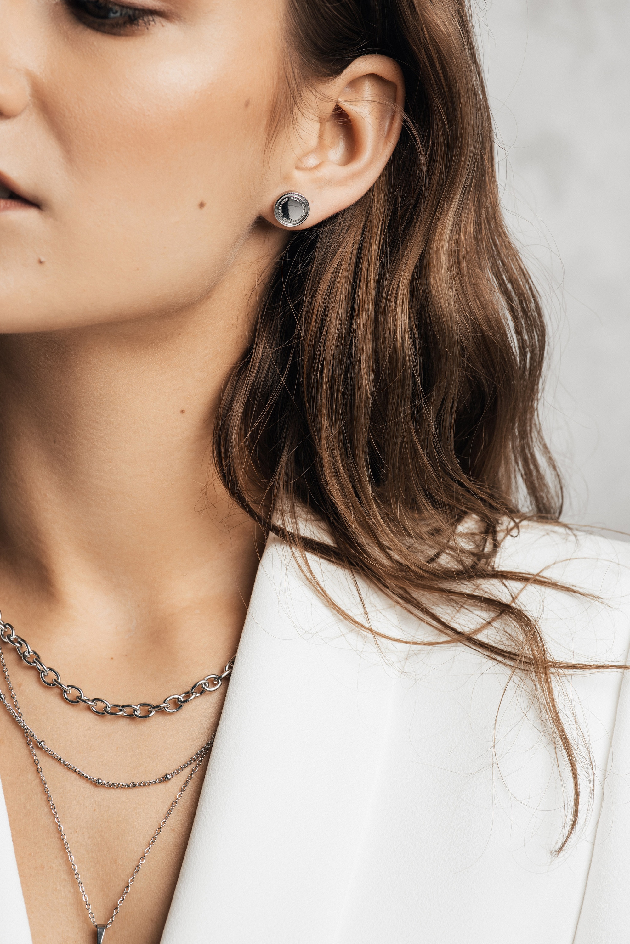 ISABELLA FORD Schmuckset »IS008S« ()  10 mm / 10 mm