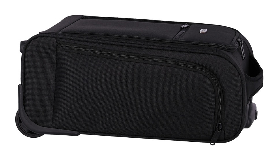 travelite Weichgepäck-Trolley »CABIN Bordtrolley Underseat, 43 cm«, 2 Rollen, Handgepäck-Koffer Reisekoffer mit Aufsteckfunktion Bordgepäck