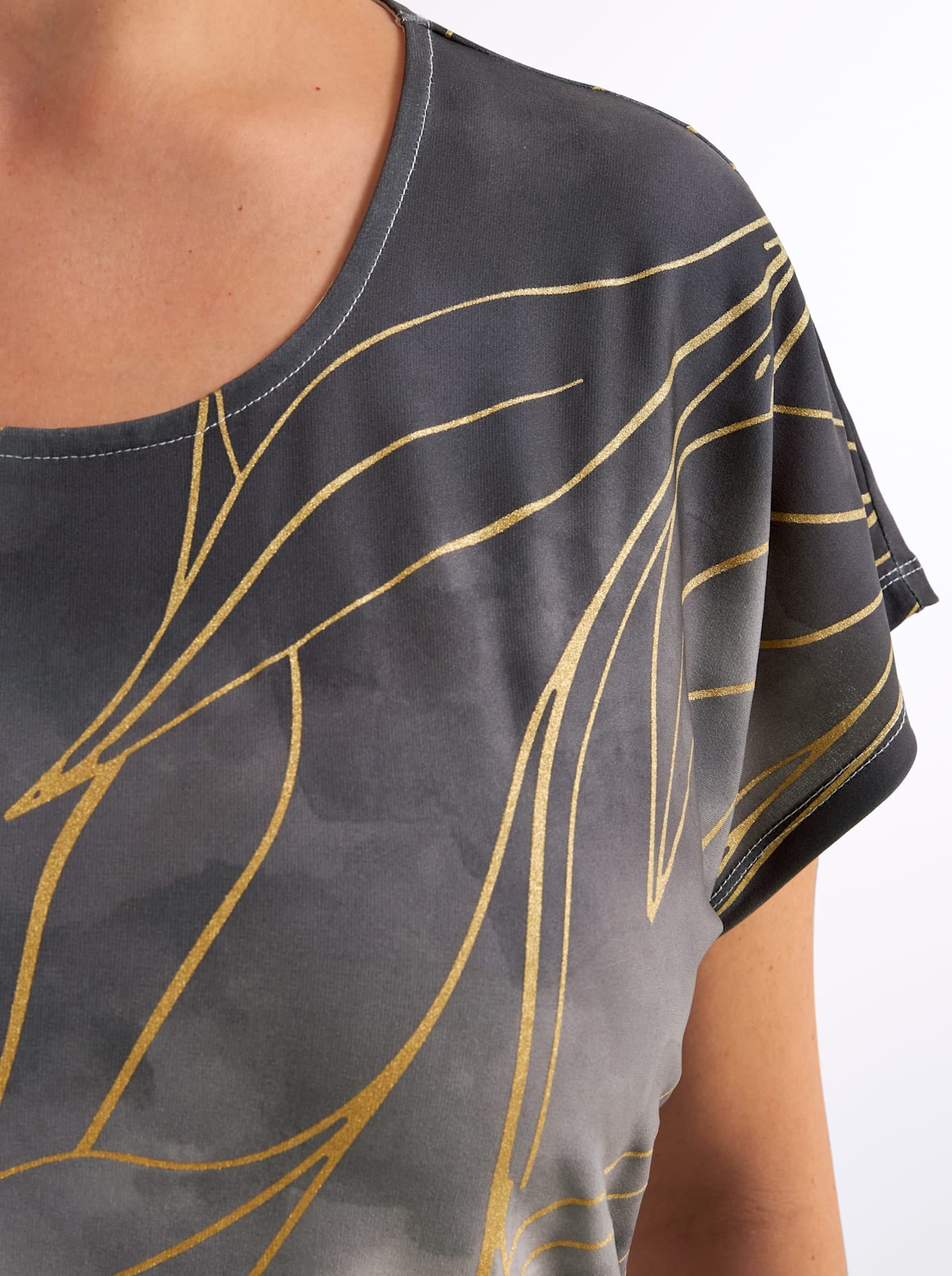 Lady Kurzarmshirt »Shirt« 1 tlg.