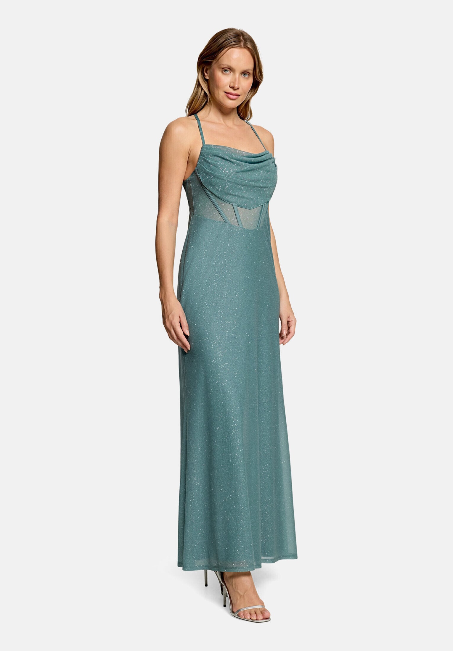 Vera Mont Abendkleid "Damen im Glitzer-Look" Ohne Tasche