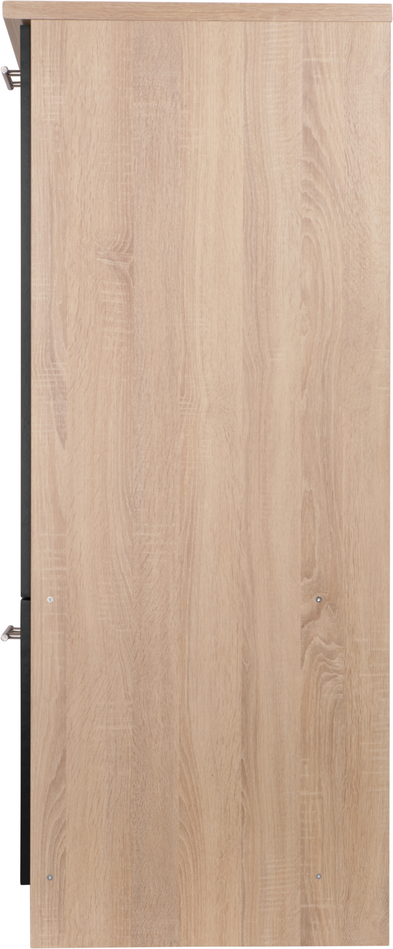 RESPEKTA Kühlumbauschrank »Merle« Breite 60 cm, Türen wechselseitig anschlagbar, Höhe 144,8 cm