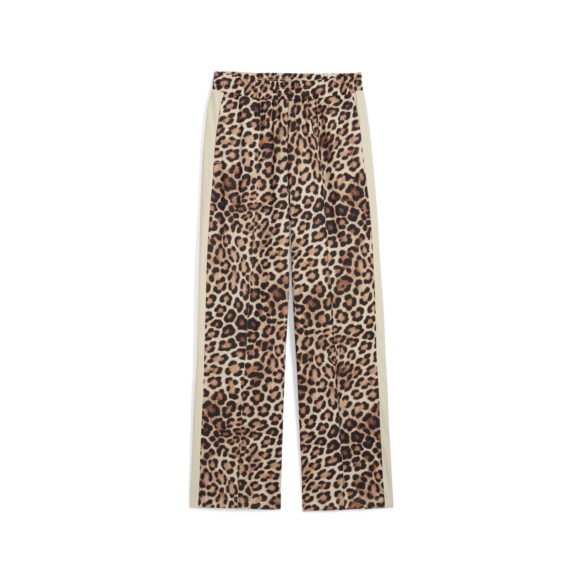 PUMA Sporthose "T7 LEO LUXE Straight Hose mit Allover-Print Damen" günstig online kaufen