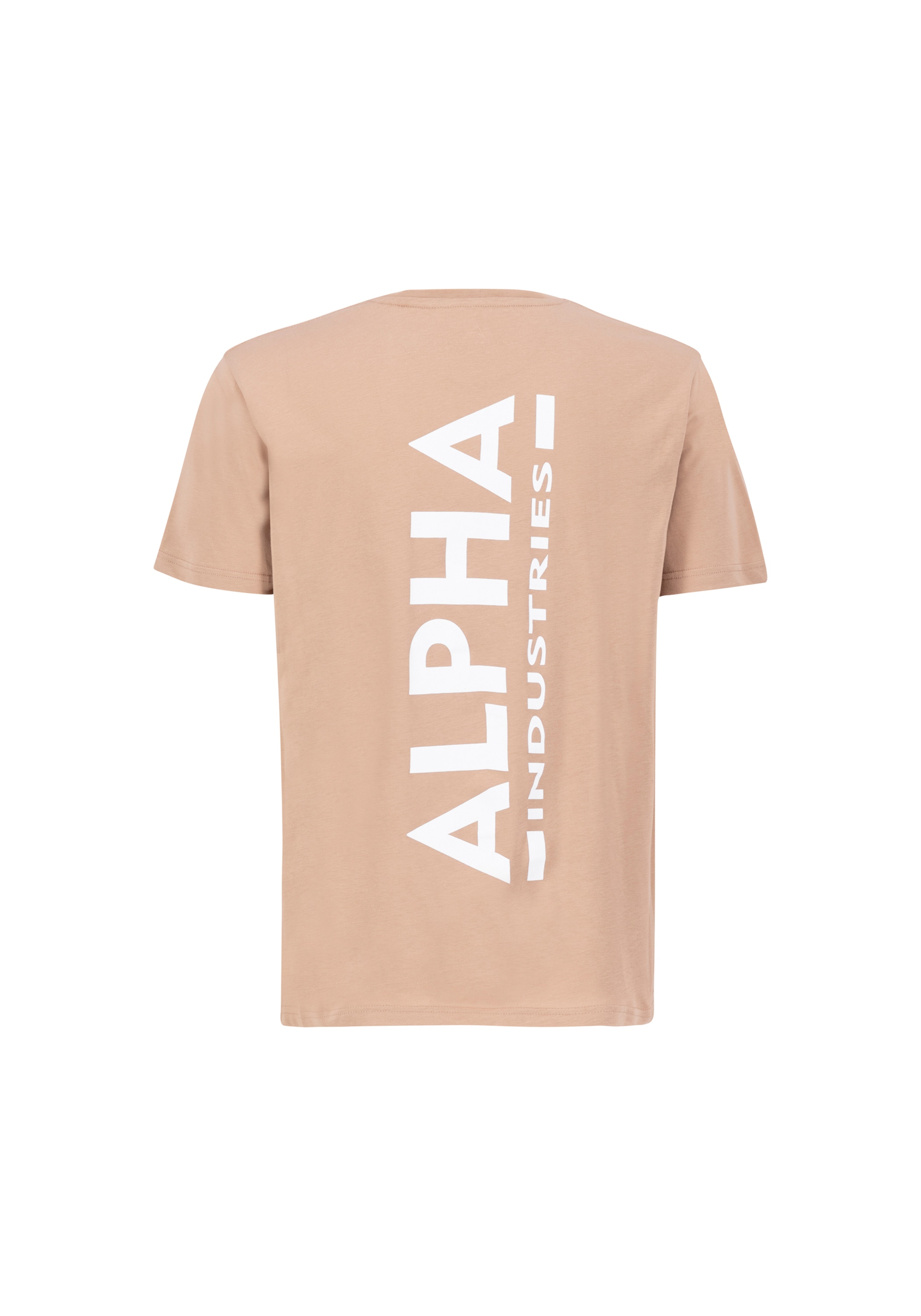 Alpha Industries T-Shirt »Alpha Industries Men - T-Shirts Backprint T«