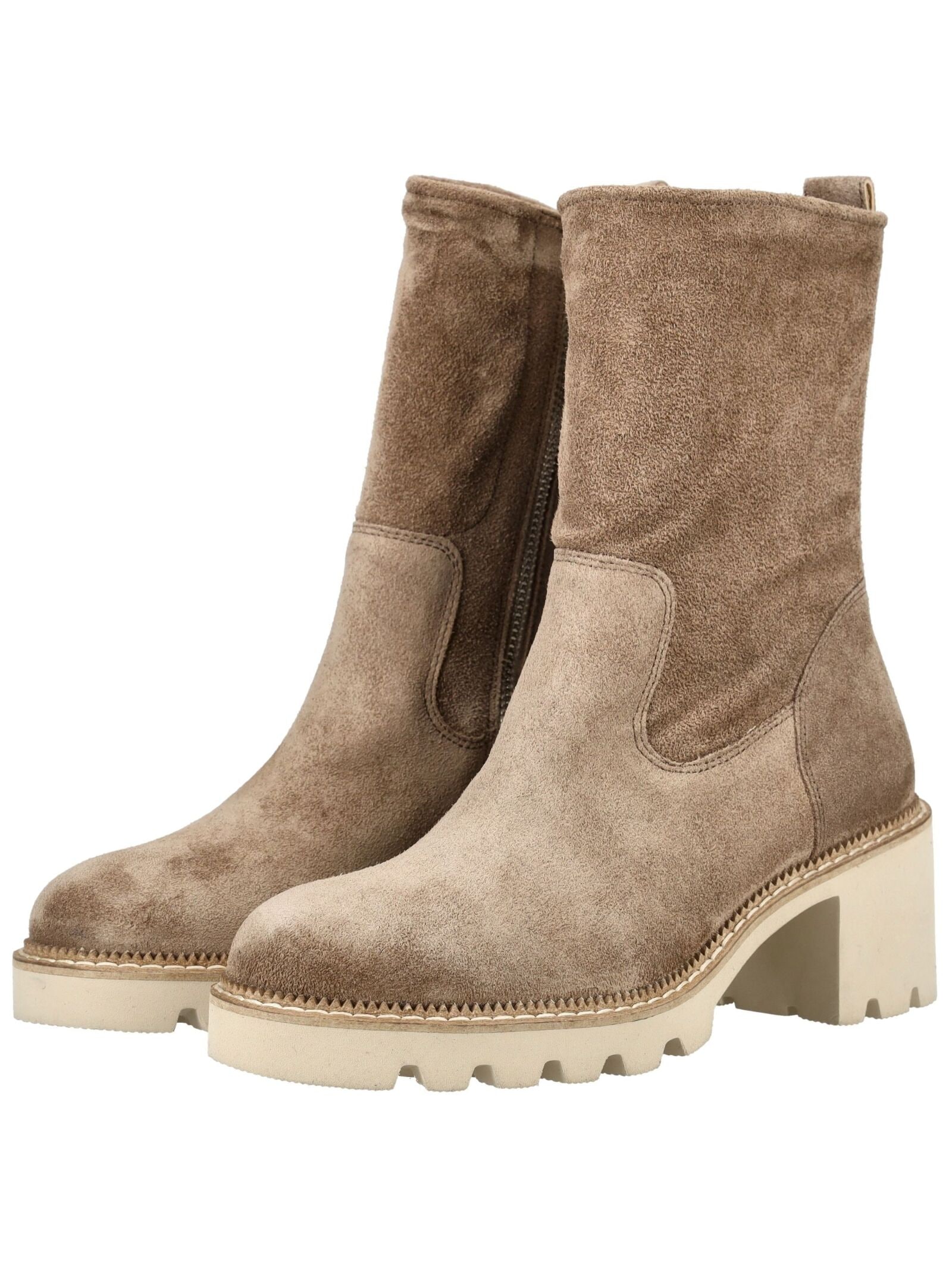 Paul Green Stiefelette »Paul Green Stiefelette Veloursleder«