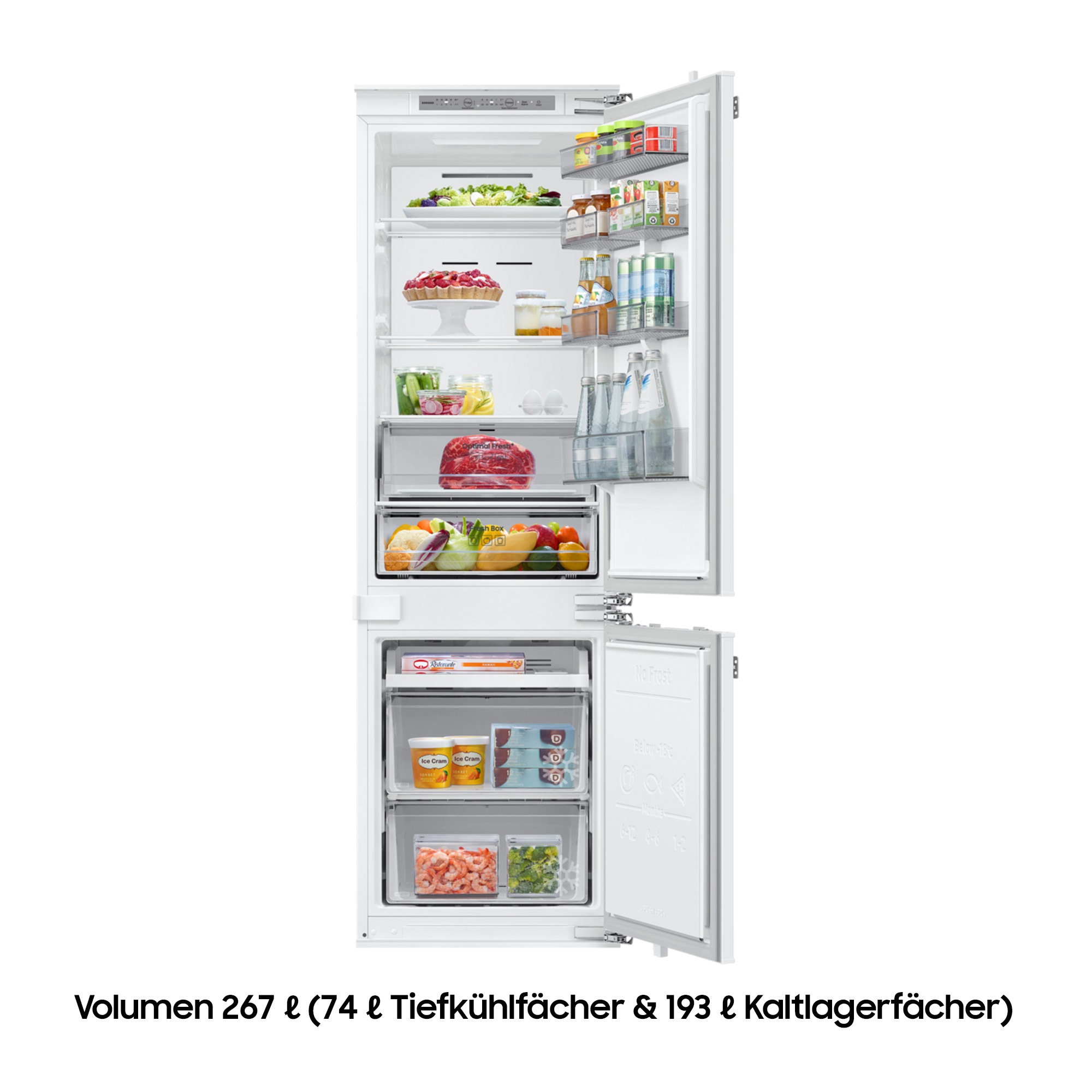 Samsung Einbaukühlgefrierkombination BRB6000 "BRB70F26DEF0" 177,5 cm hoch 5 günstig online kaufen
