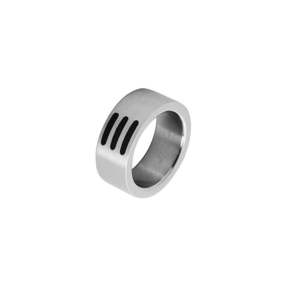 Adelia´s Fingerring »Herren Ring aus Edelstahl«