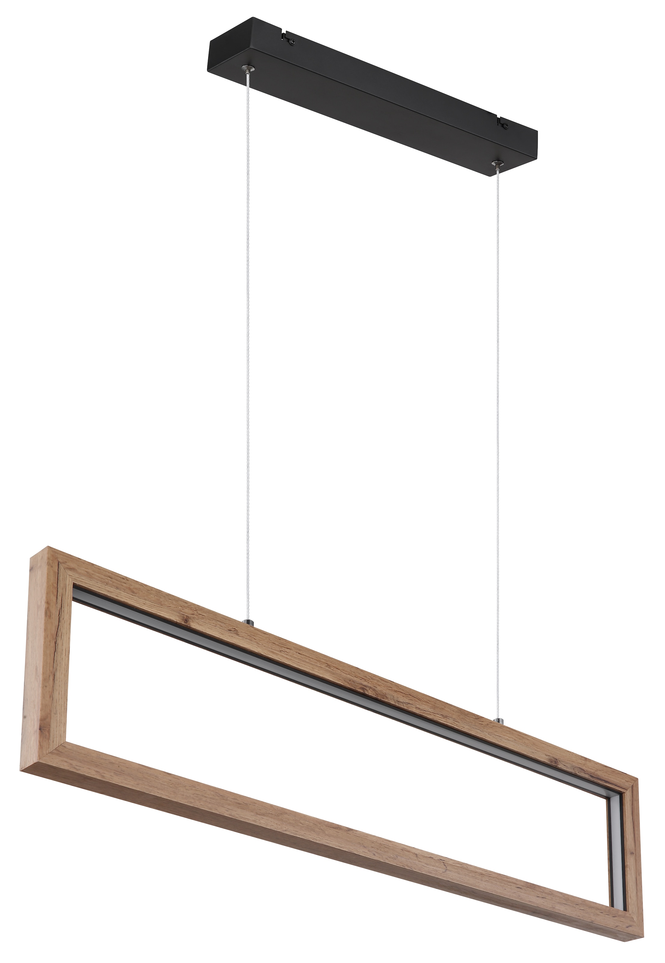 GLOBO LIGHTING LED Pendelleuchte »MANDERA«, Leuchtmittel LED-Modul | LED fest integriert, Hängelampe/Hängeleuchte/Wohnzimmer/Esstisch/elegant