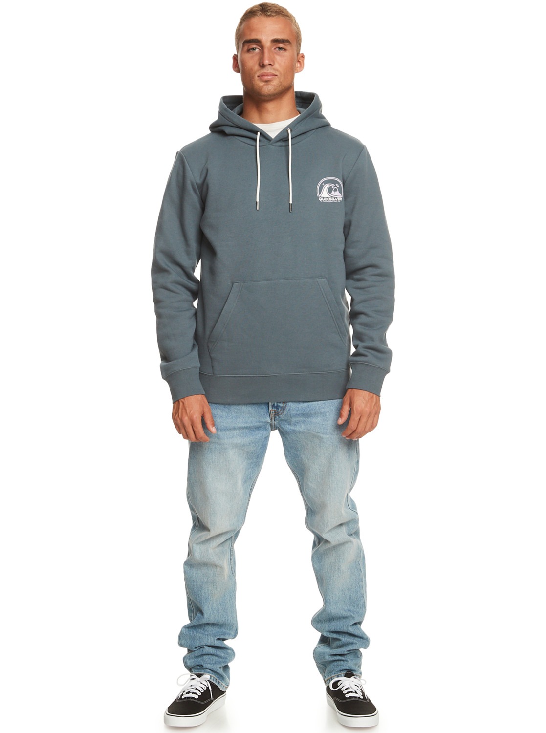 Quiksilver Kapuzensweatshirt »Clean Circle«