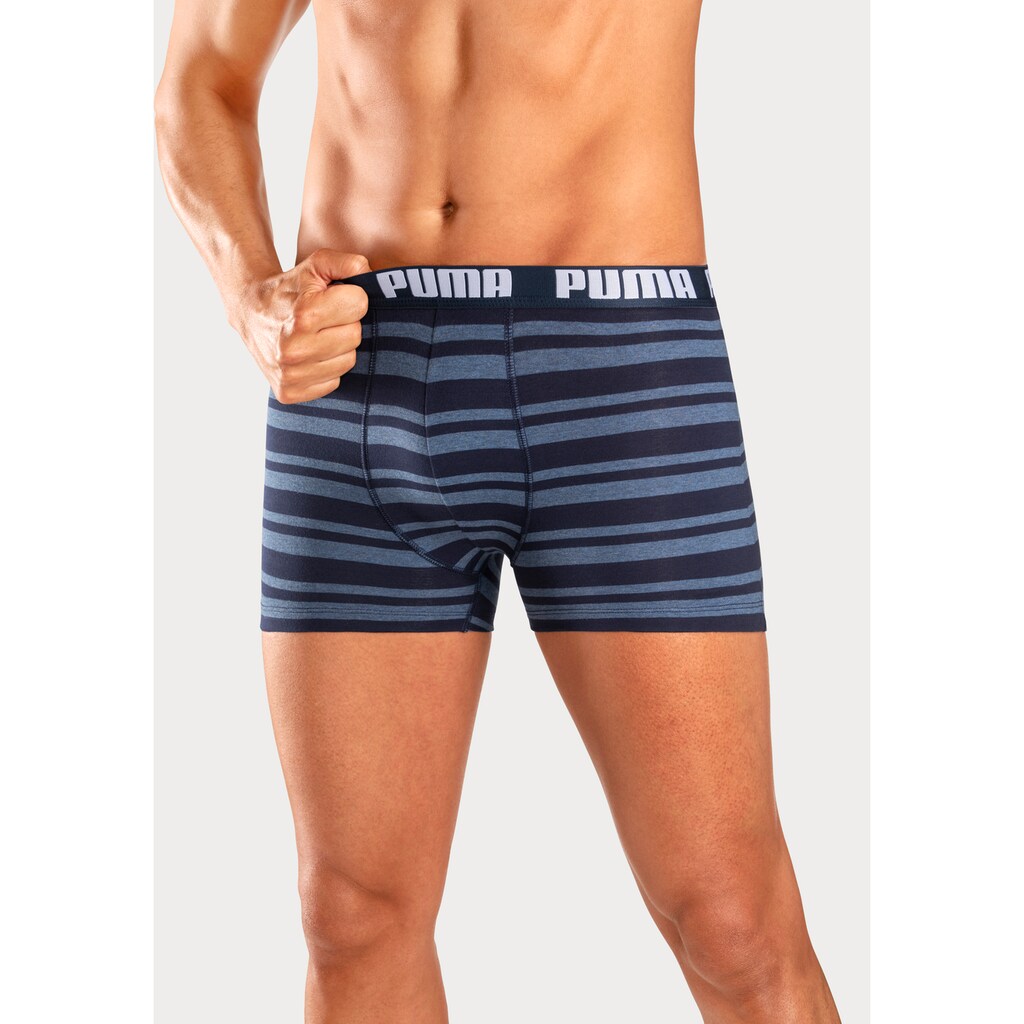 PUMA Boxer, (Packung, 2 St.)